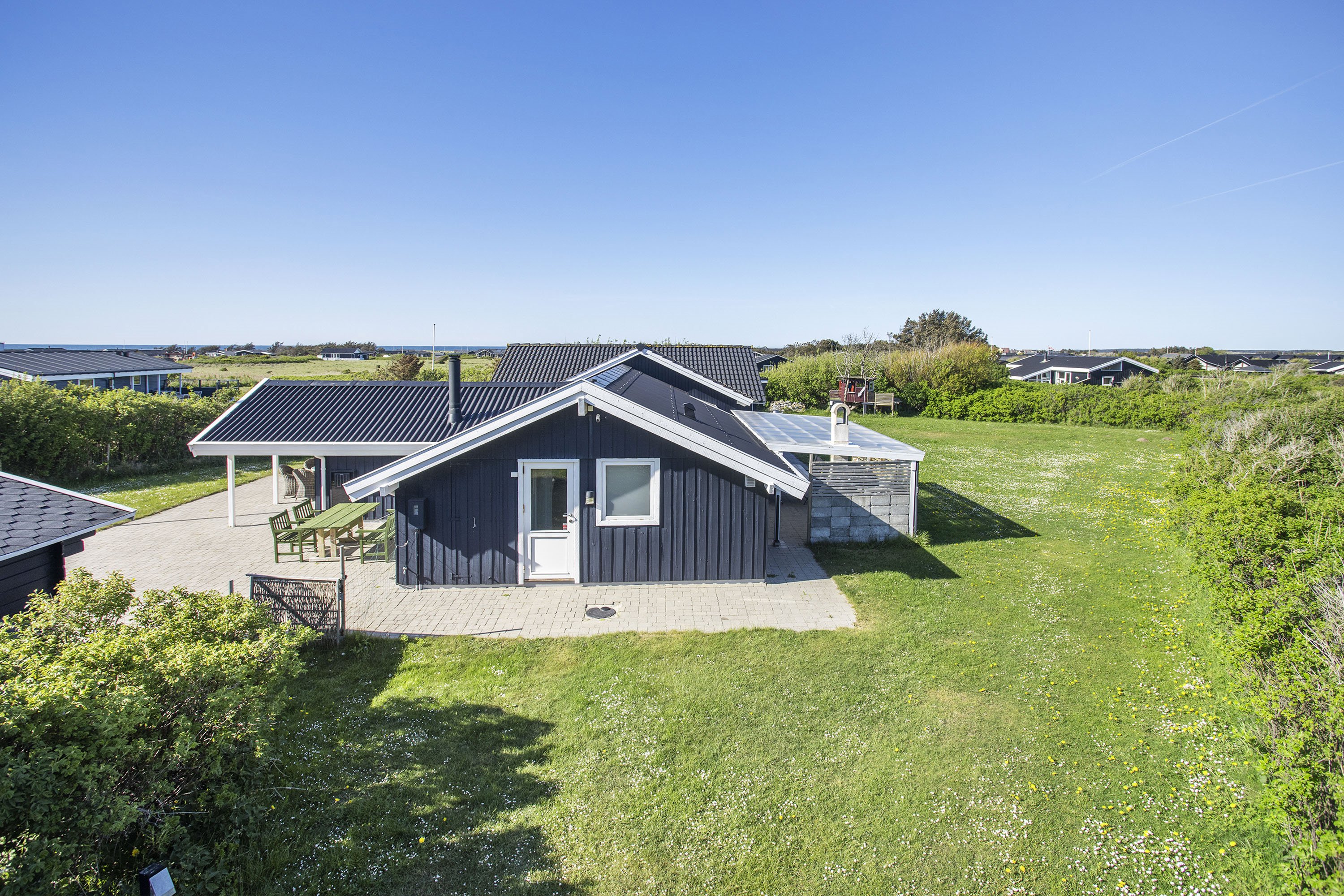 Fremhævet ejendommen billede i fuldskærmstilstand. Billede af Martsvej 39, Skal Klit, 9800 Hjørring