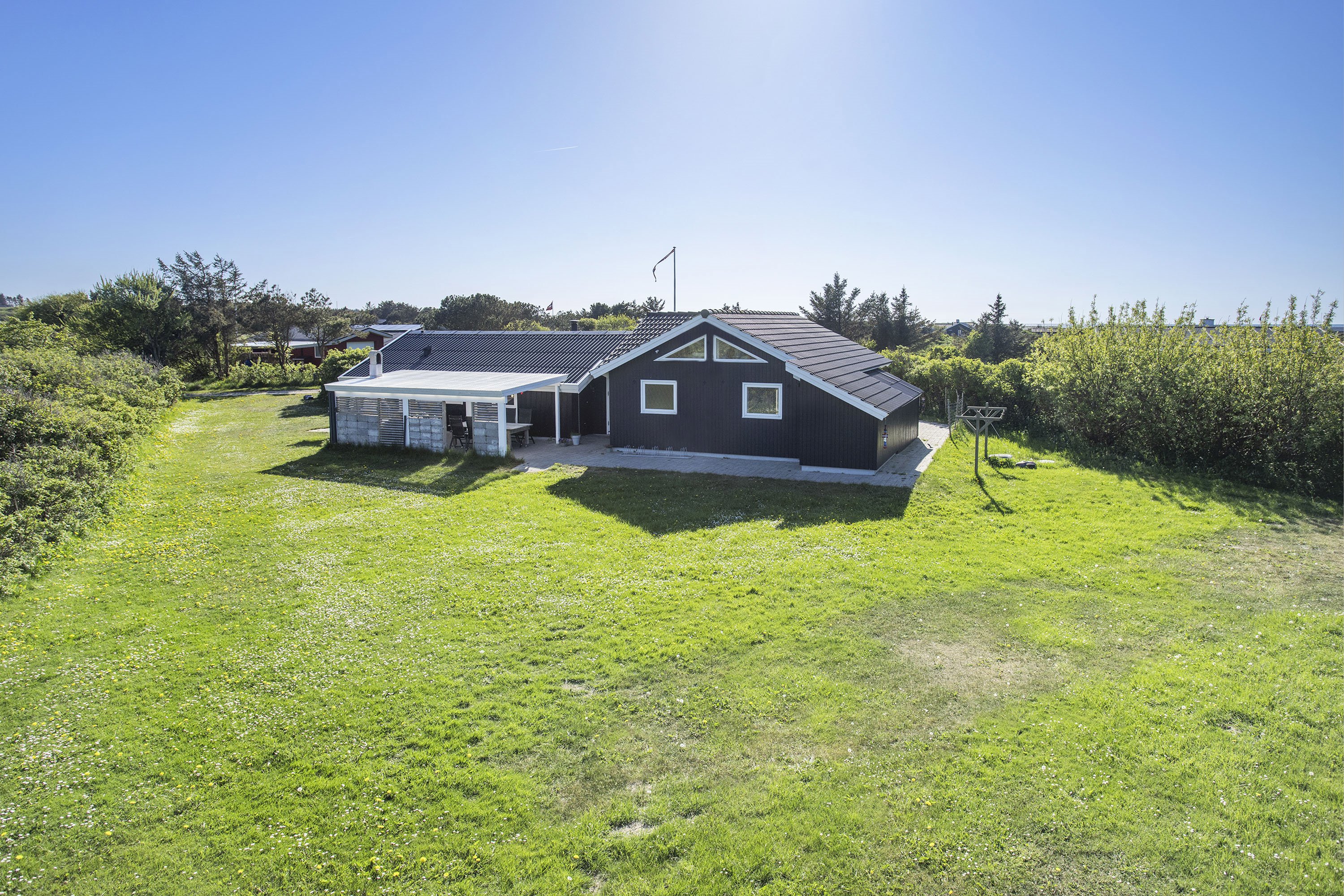 Fremhævet ejendommen billede i fuldskærmstilstand. Billede af Martsvej 39, Skal Klit, 9800 Hjørring