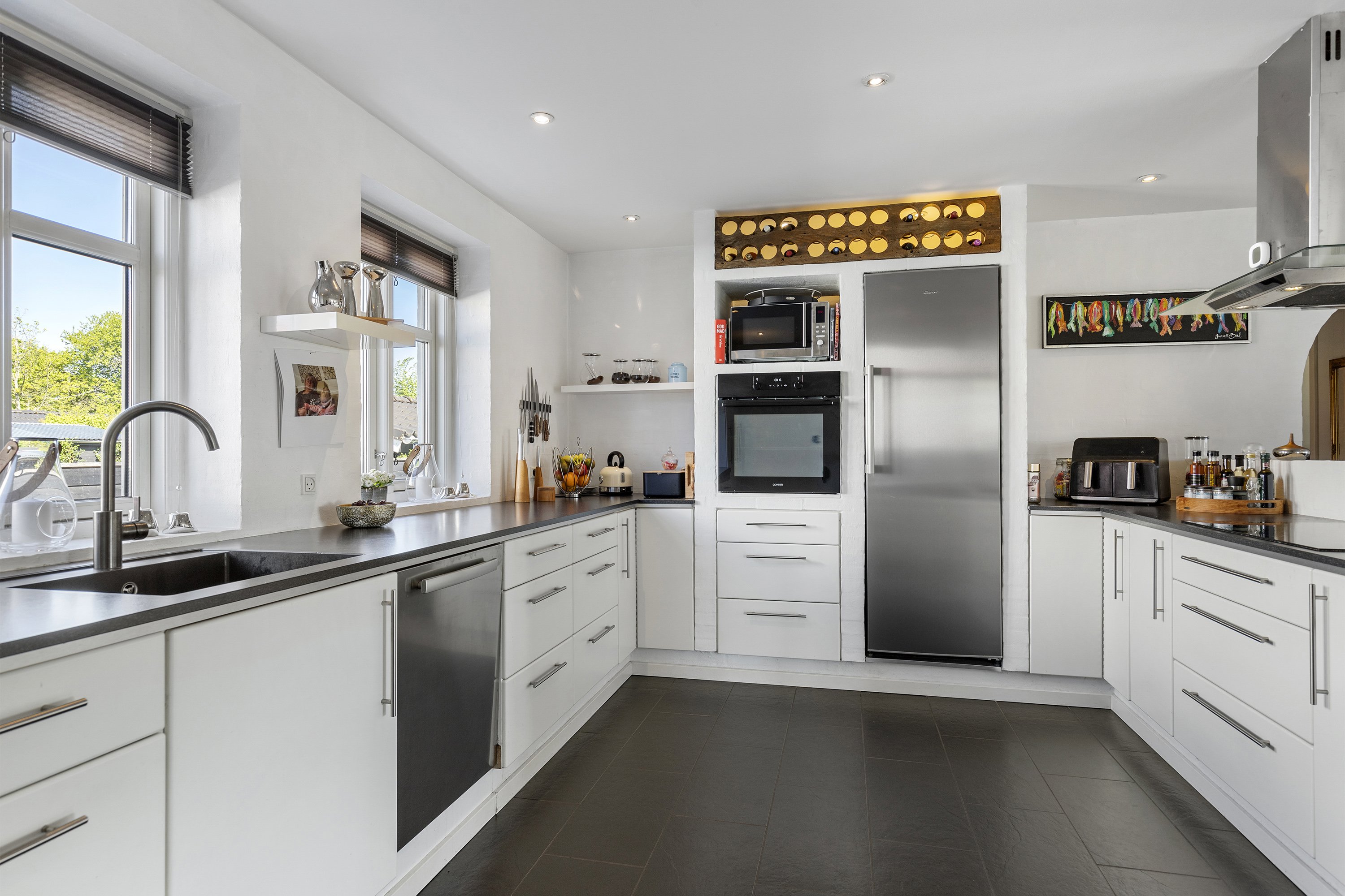 Miniaturebillede 2: køkken. Billede af Baldersvej 26, 9800 Hjørring