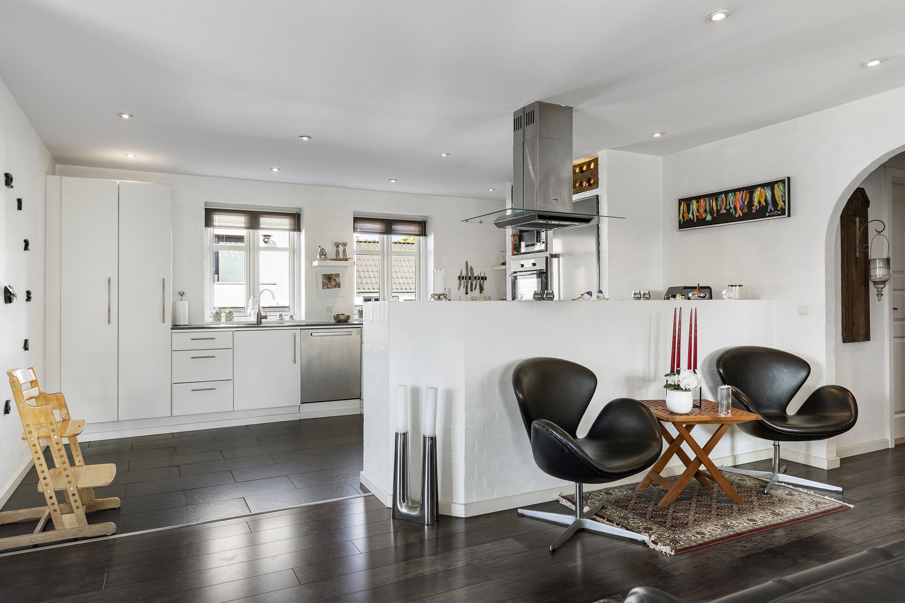 Fremhævet køkken billede i fuldskærmstilstand. Billede af Baldersvej 26, 9800 Hjørring