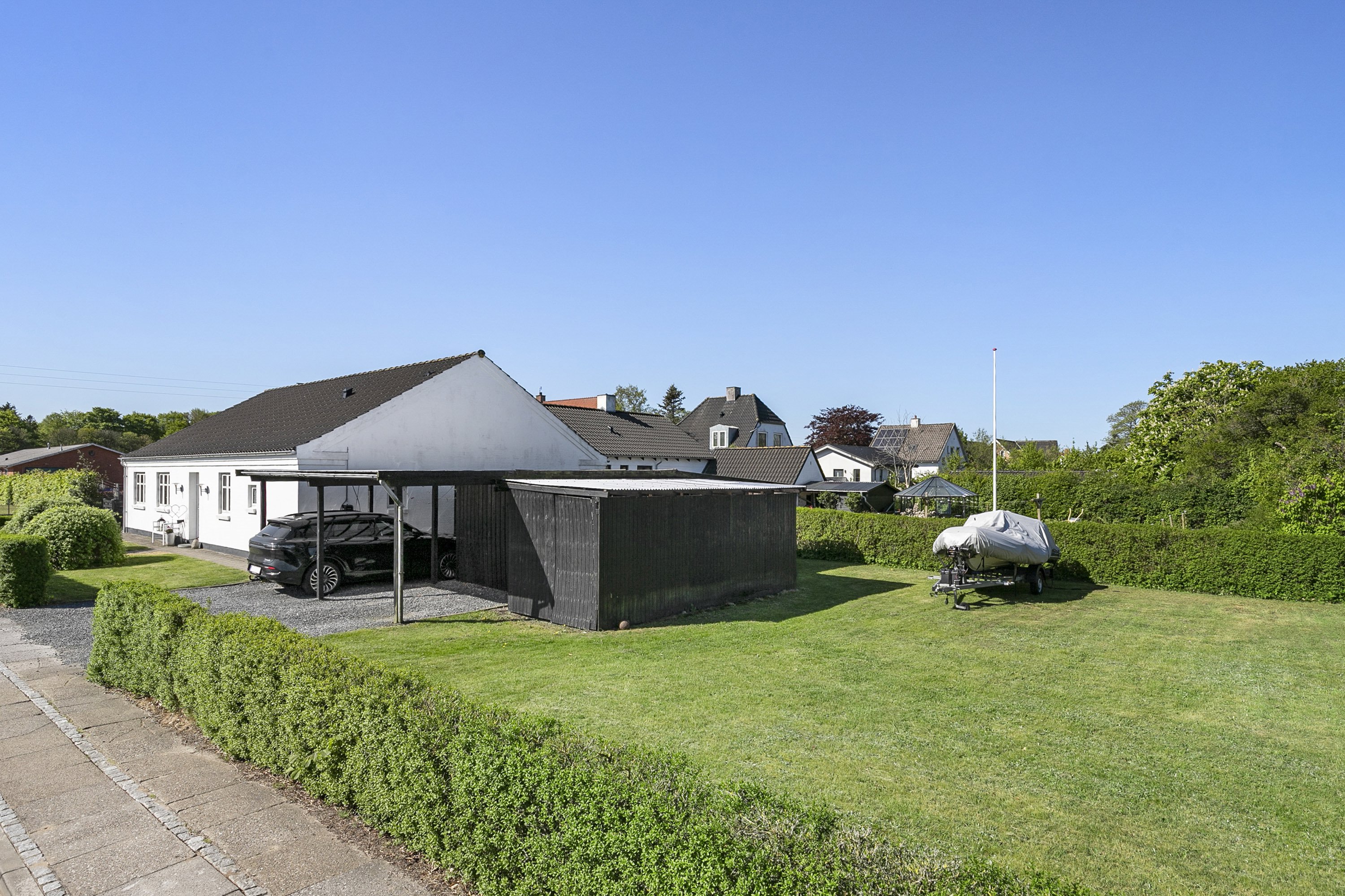 Fremhævet ejendommen billede i fuldskærmstilstand. Billede af Baldersvej 26, 9800 Hjørring