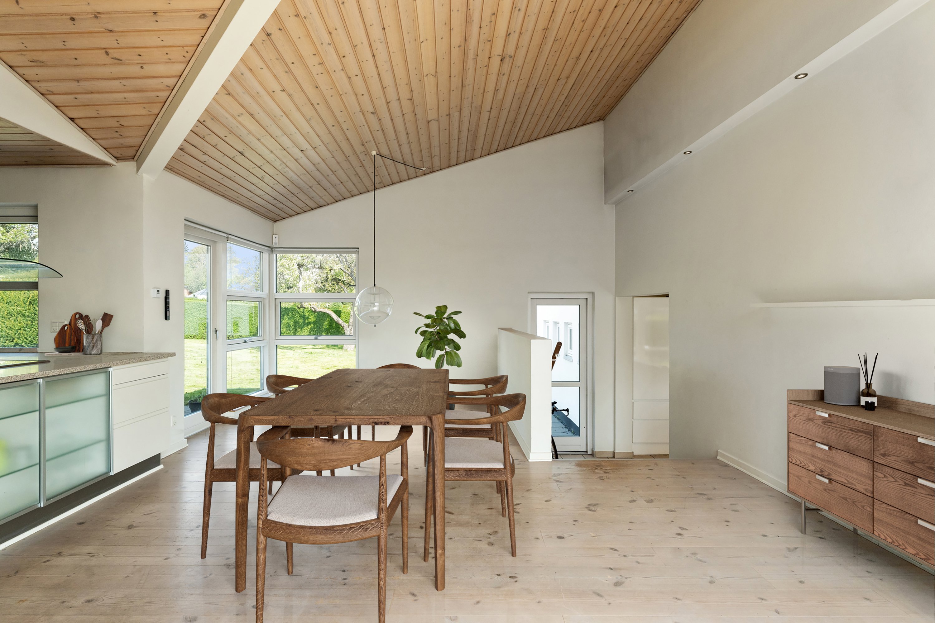 Fremhævet køkken billede i fuldskærmstilstand. Billede af Marienborgvej 5, 8930 Randers NØ