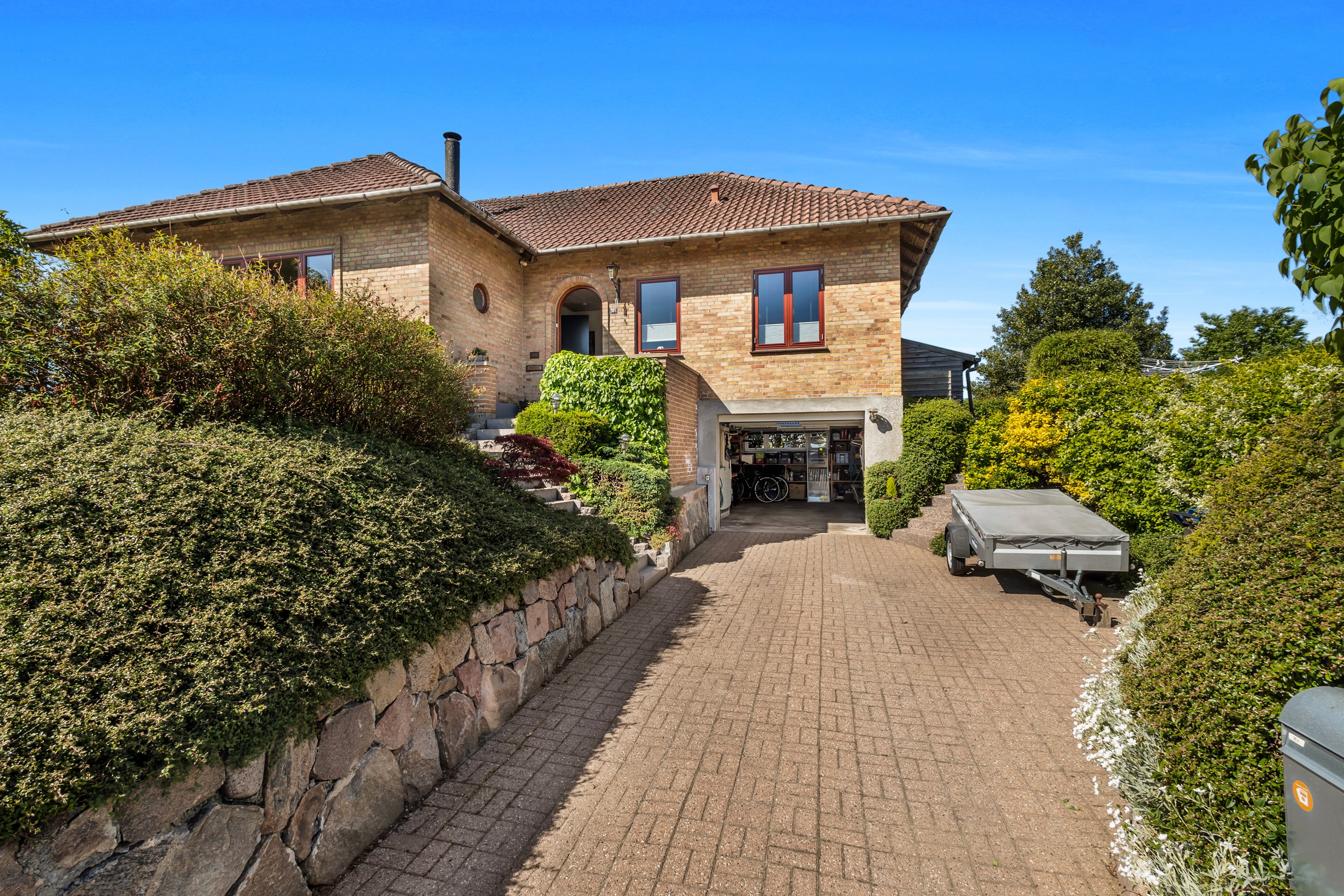 Fremhævet  billede i fuldskærmstilstand. Billede af Ryes Møllevej 36B, 6100 Haderslev