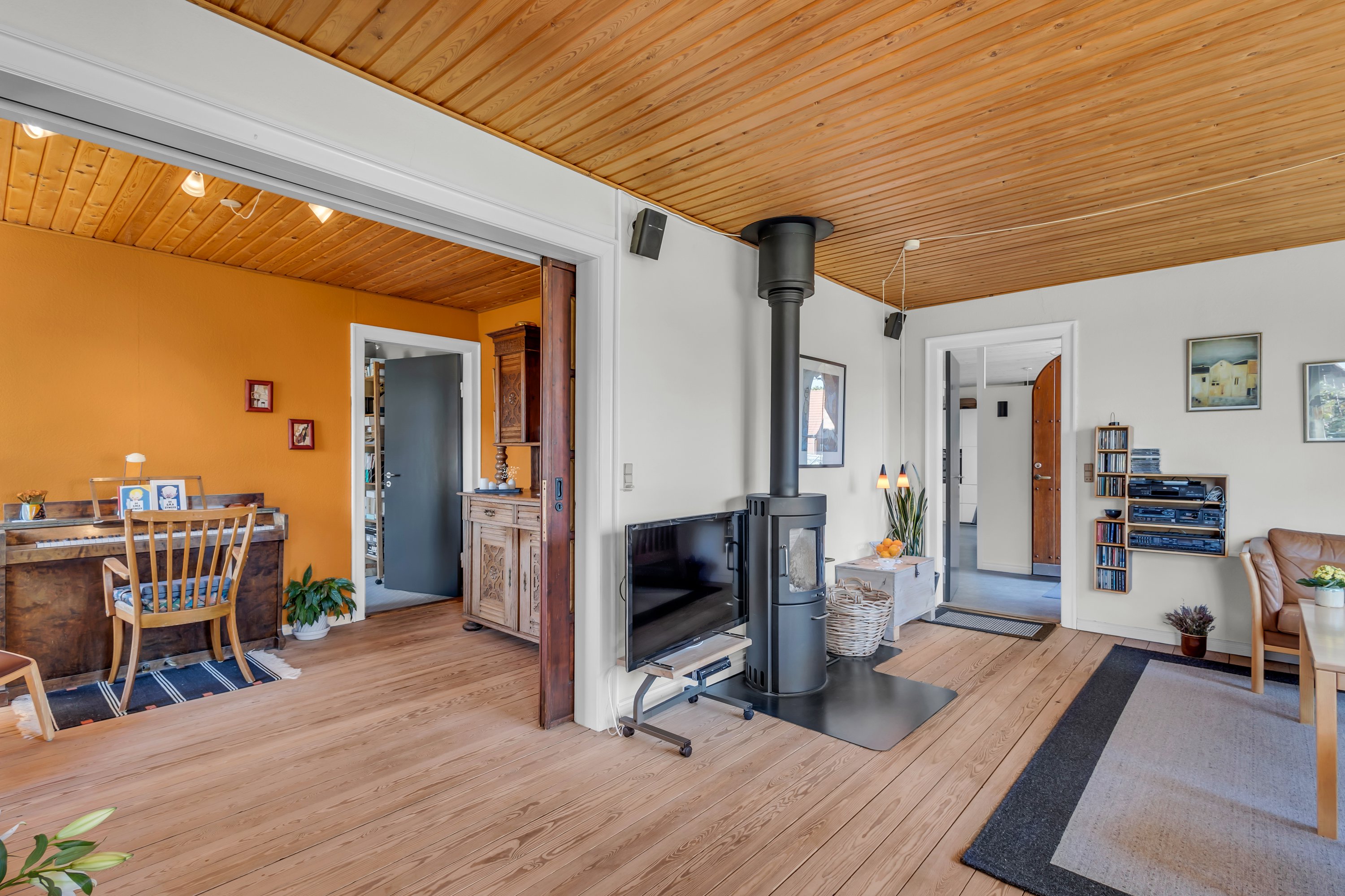 Fremhævet  billede i fuldskærmstilstand. Billede af Ryes Møllevej 36B, 6100 Haderslev