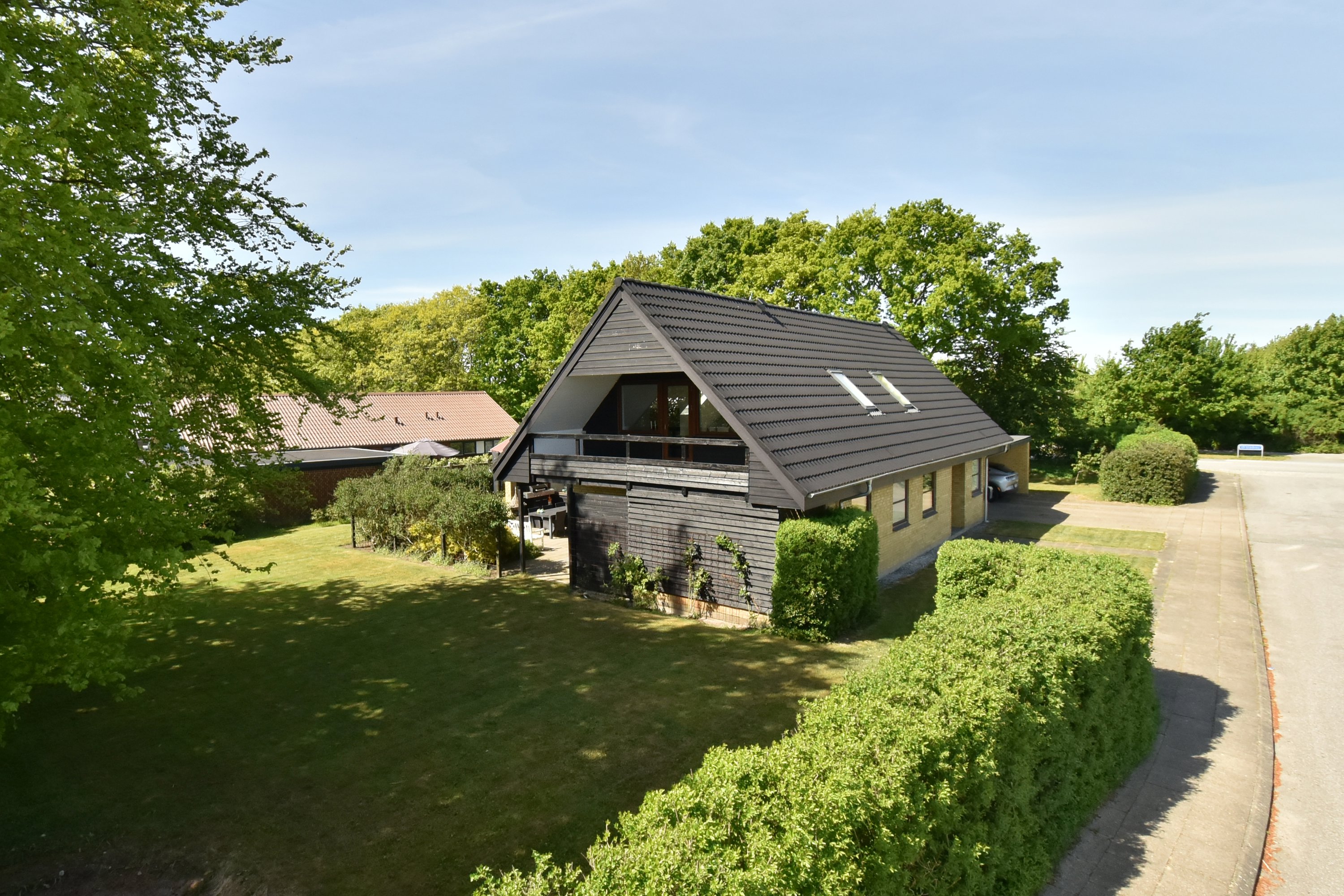 Fremhævet ejendommen billede i fuldskærmstilstand. Billede af Linåvænget 2, 7451 Sunds