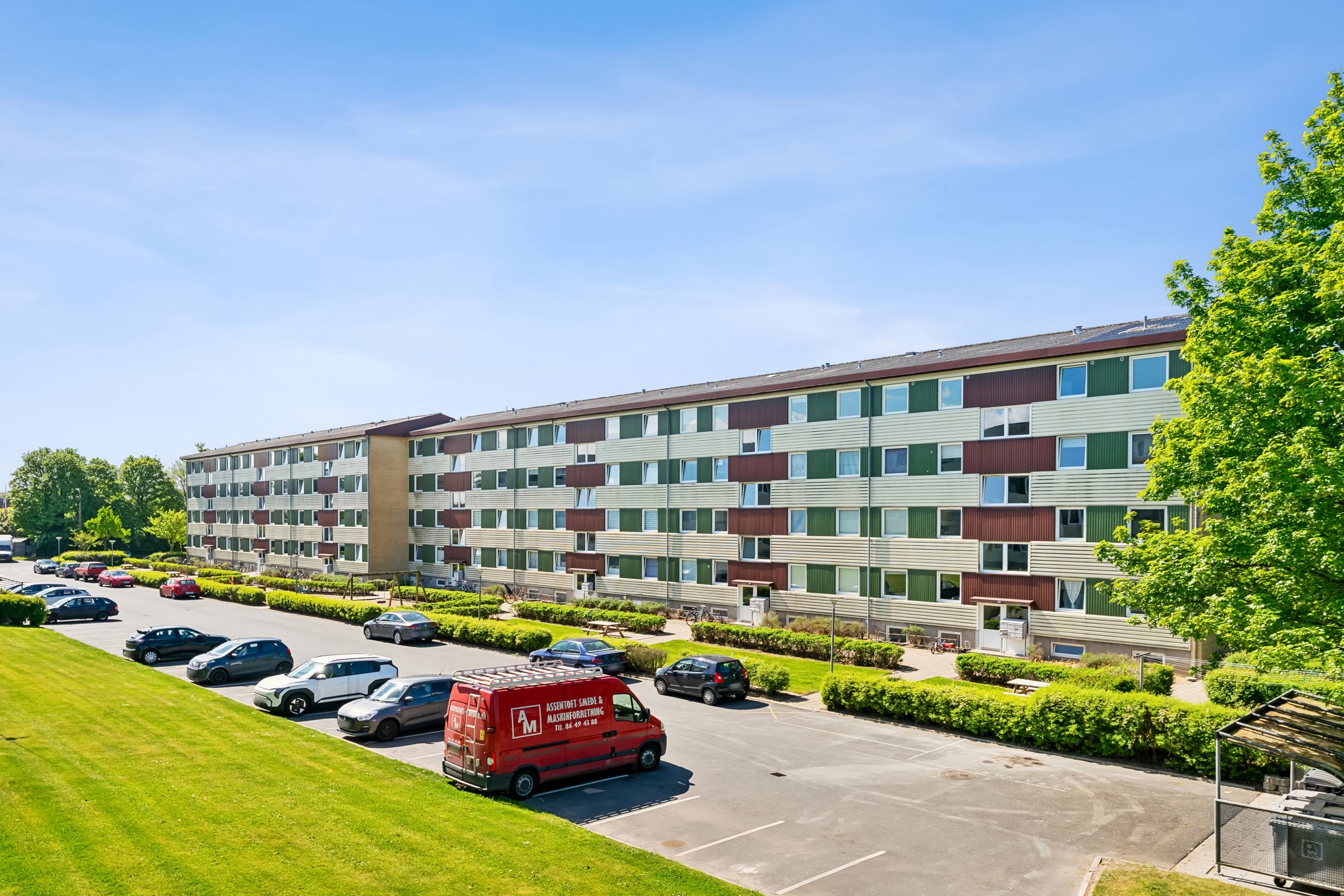 Fremhævet ejendom 1 billede i fuldskærmstilstand. Billede af Ægirsvej 29, 3. th., 8920 Randers NV