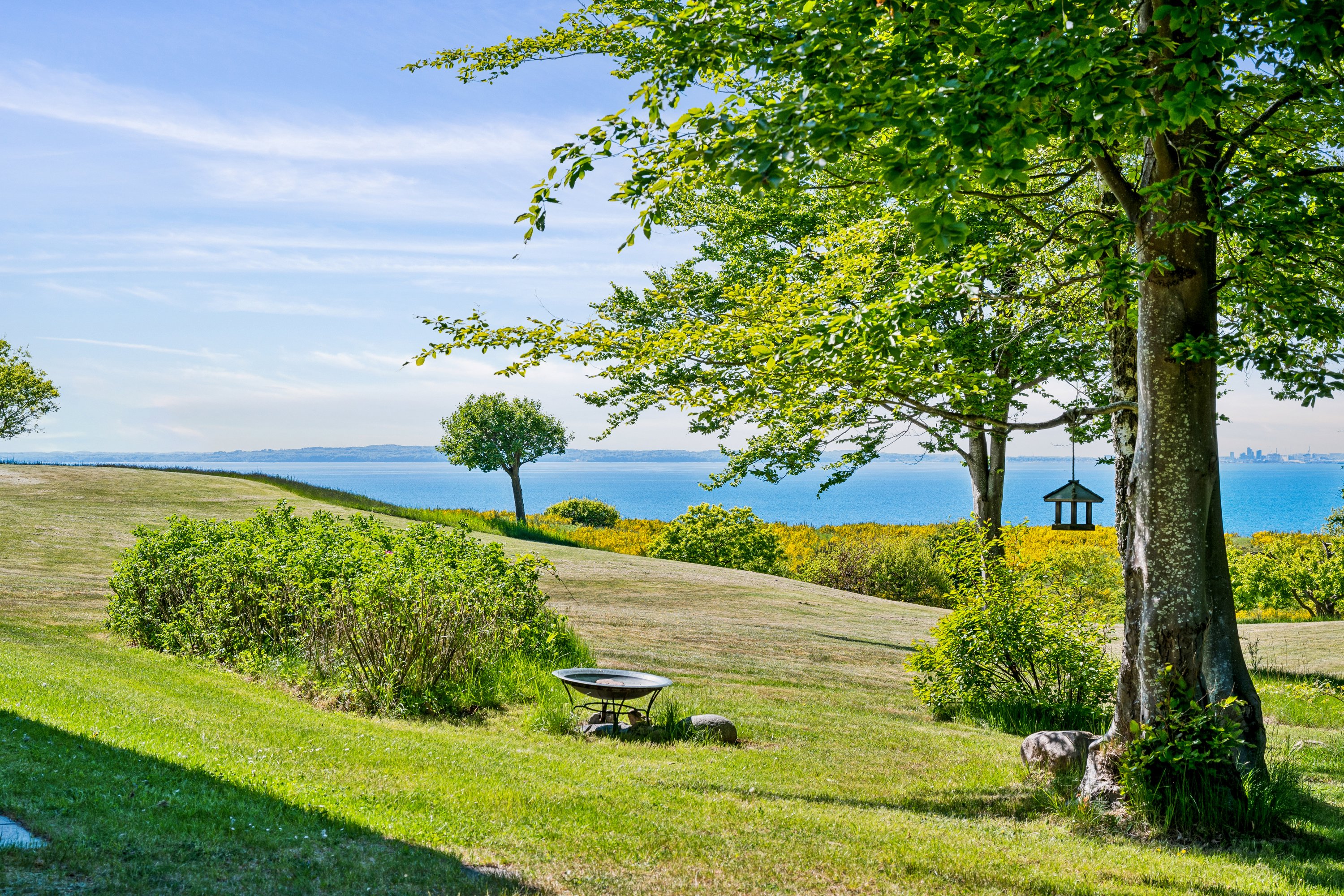 Fremhævet område billede i fuldskærmstilstand. Billede af Skoven 1B, Fejrup Strand, 8420 Knebel