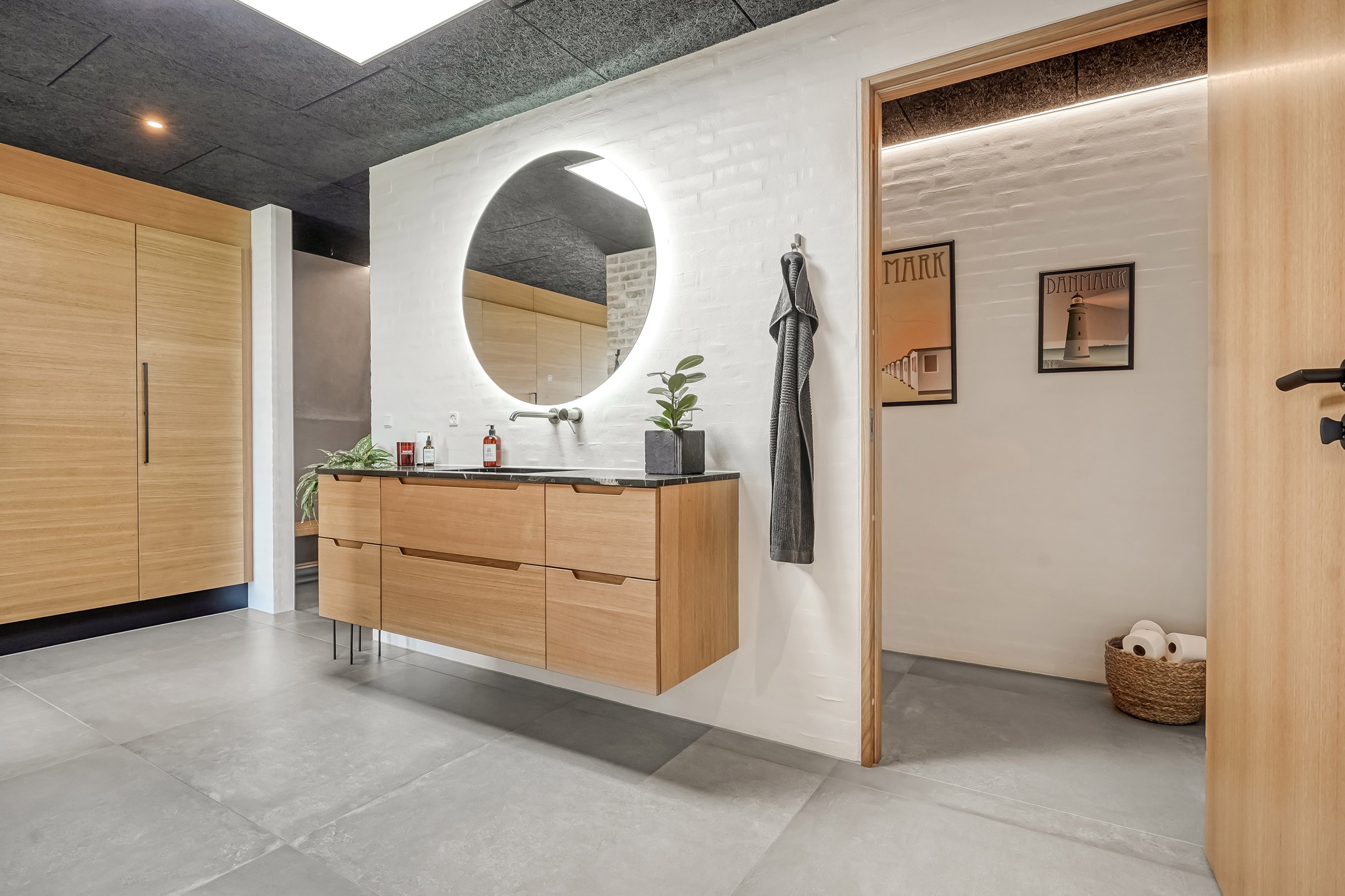 Fremhævet andet billede i fuldskærmstilstand. Billede af Asta Andersens Vej 12, 7300 Jelling