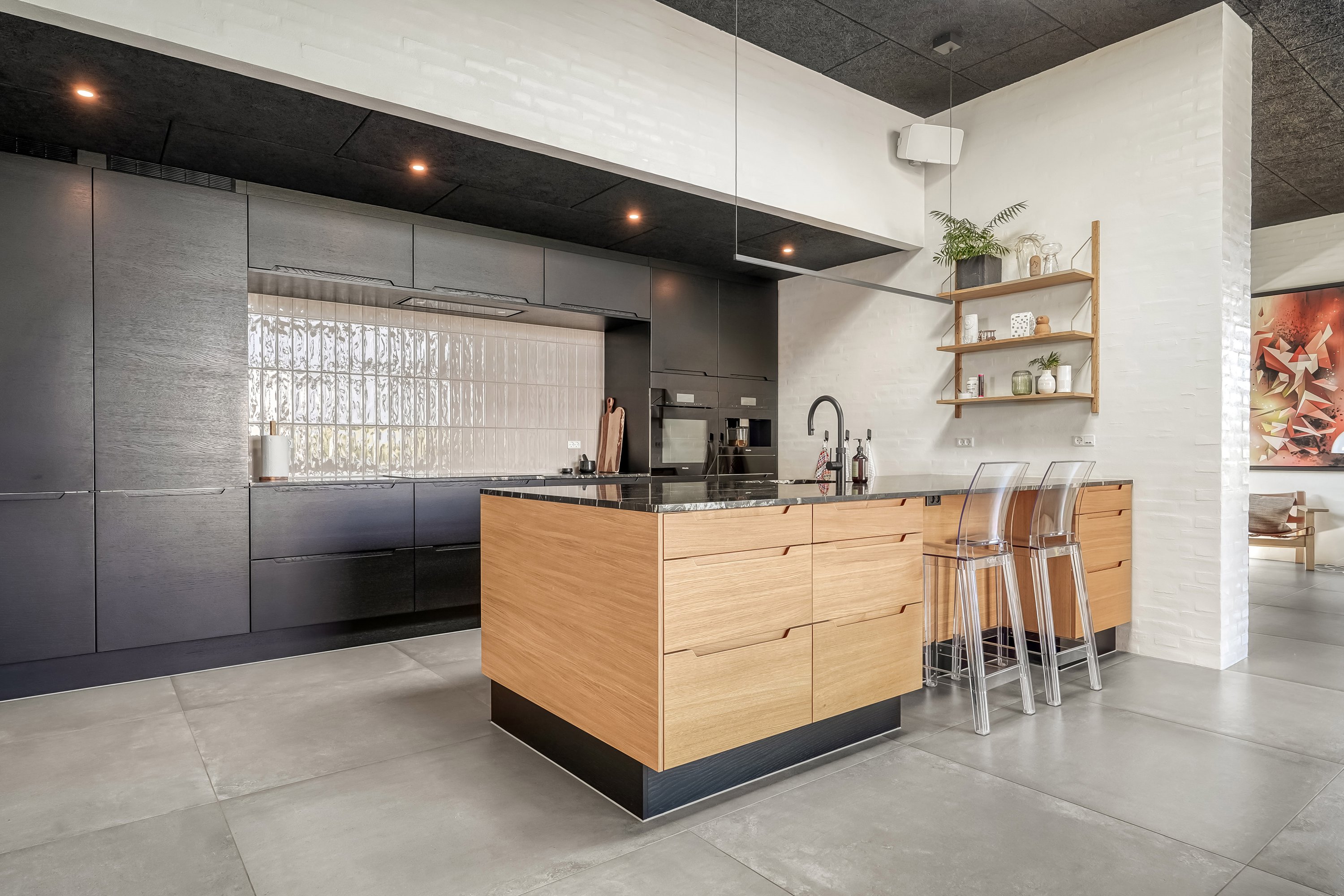 Fremhævet køkken billede i fuldskærmstilstand. Billede af Asta Andersens Vej 12, 7300 Jelling