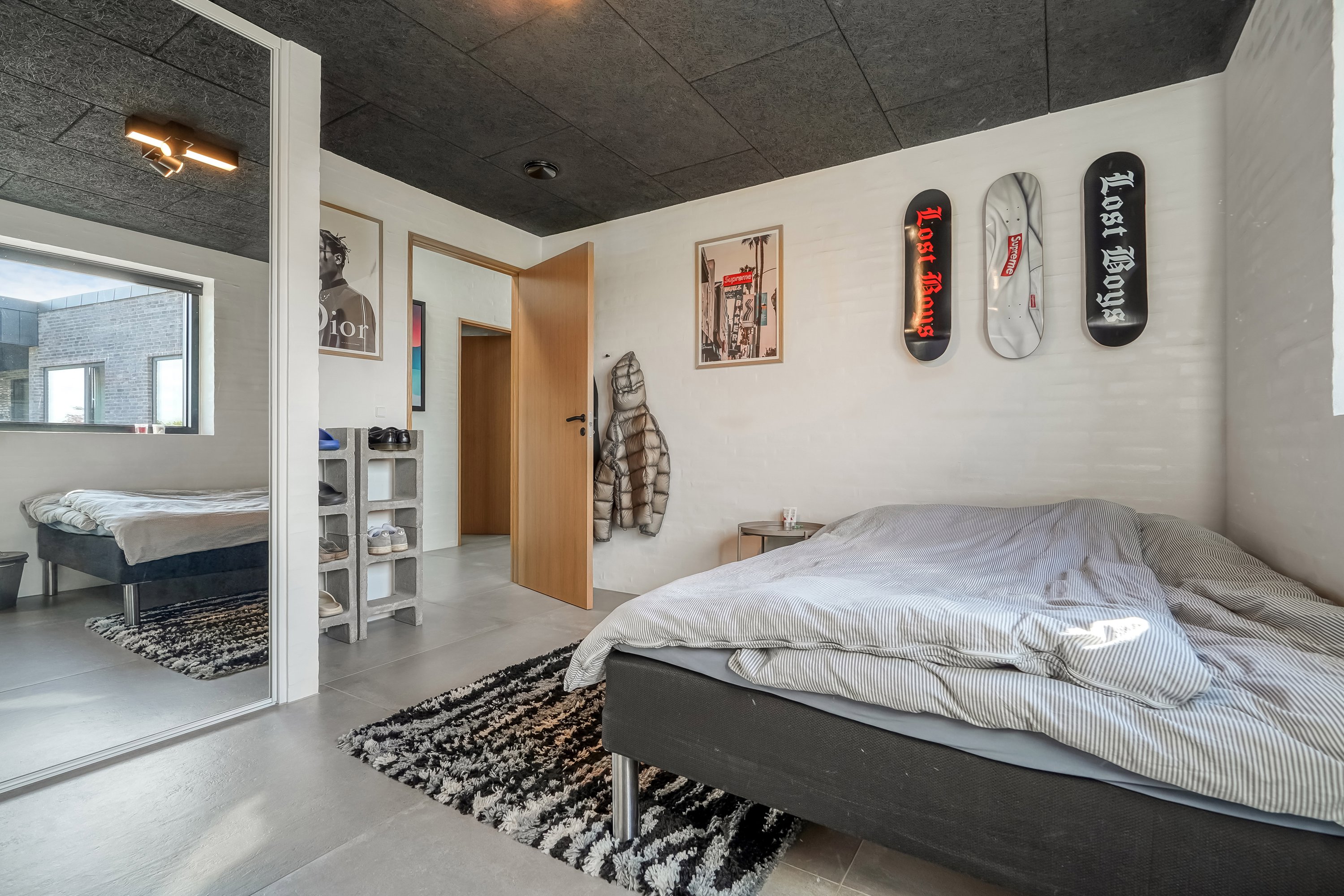 Fremhævet værelse billede i fuldskærmstilstand. Billede af Asta Andersens Vej 12, 7300 Jelling