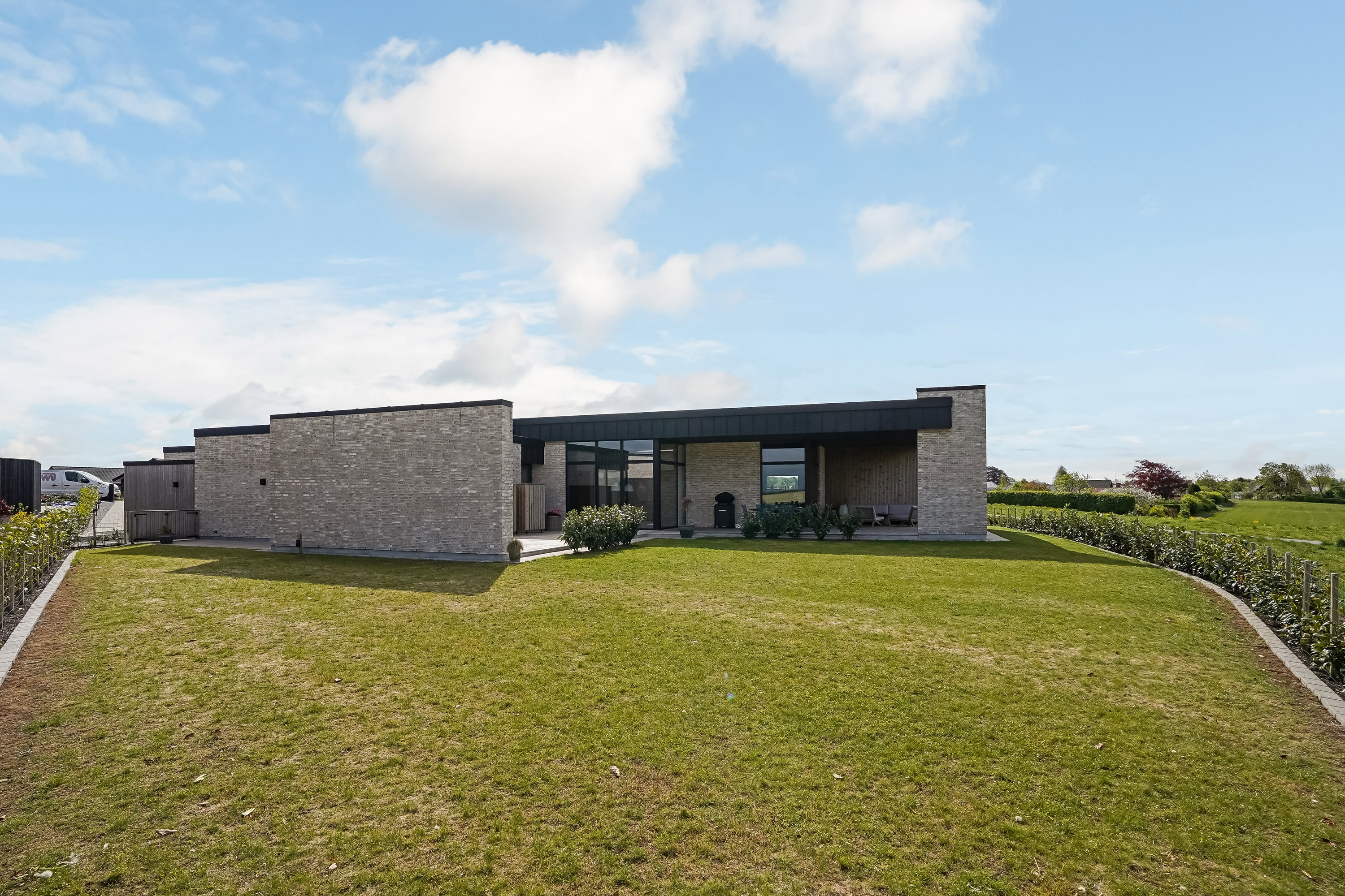 Fremhævet ejendommen billede i fuldskærmstilstand. Billede af Asta Andersens Vej 12, 7300 Jelling