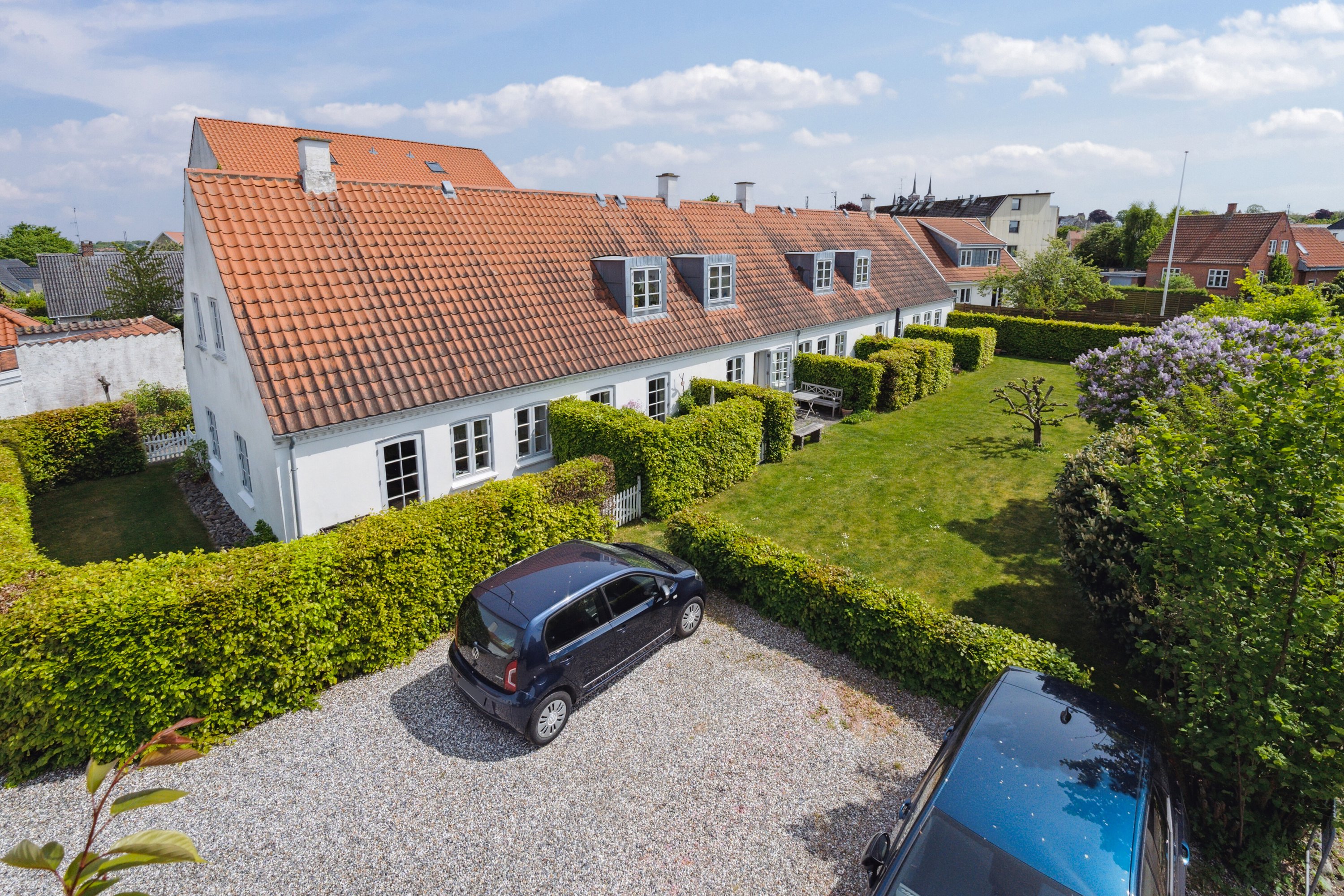 Fremhævet set fra vejen billede i fuldskærmstilstand. Billede af Eleonoravej 2B, 4000 Roskilde