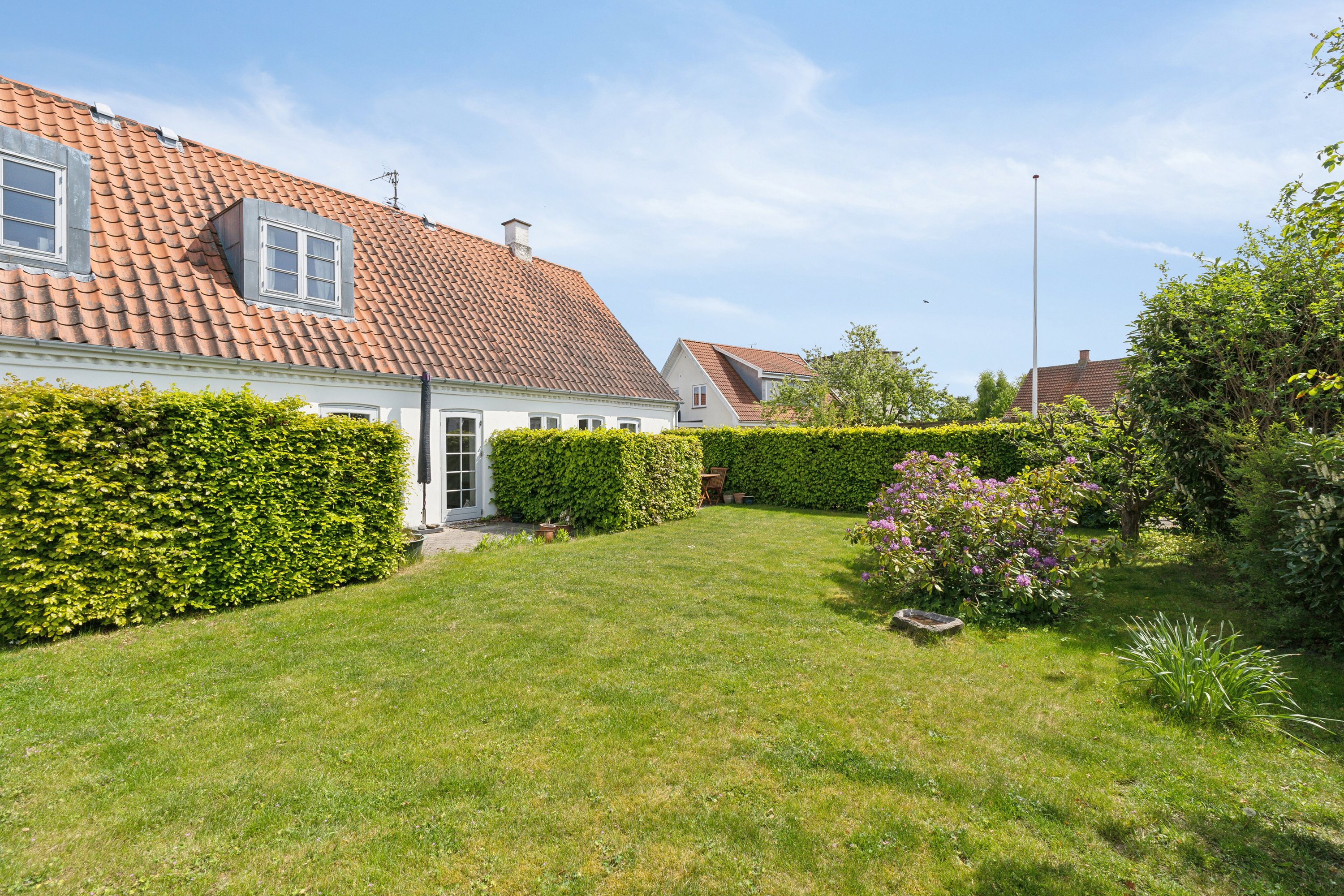 Miniaturebillede 1: set fra haven. Billede af Eleonoravej 2B, 4000 Roskilde