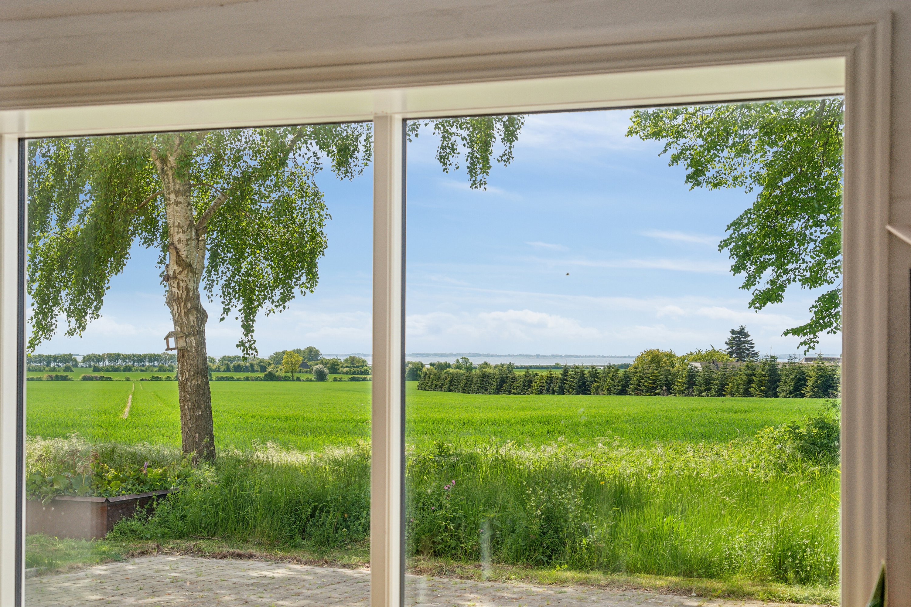 Miniaturebillede 2: udsigt. Billede af Vårøvej 13, Tåsinge, 5700 Svendborg