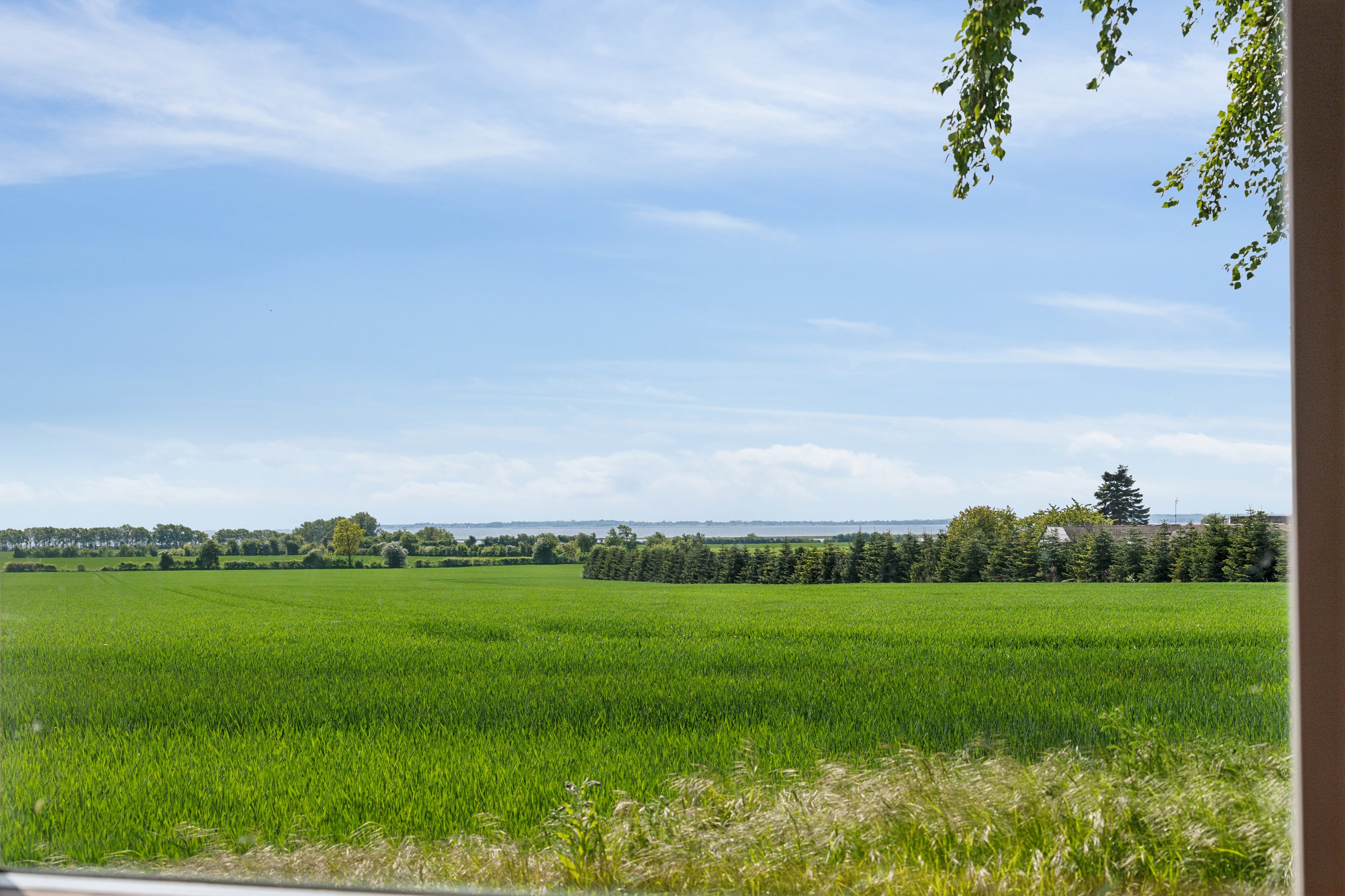 Miniaturebillede 1: udsigt. Billede af Vårøvej 13, Tåsinge, 5700 Svendborg
