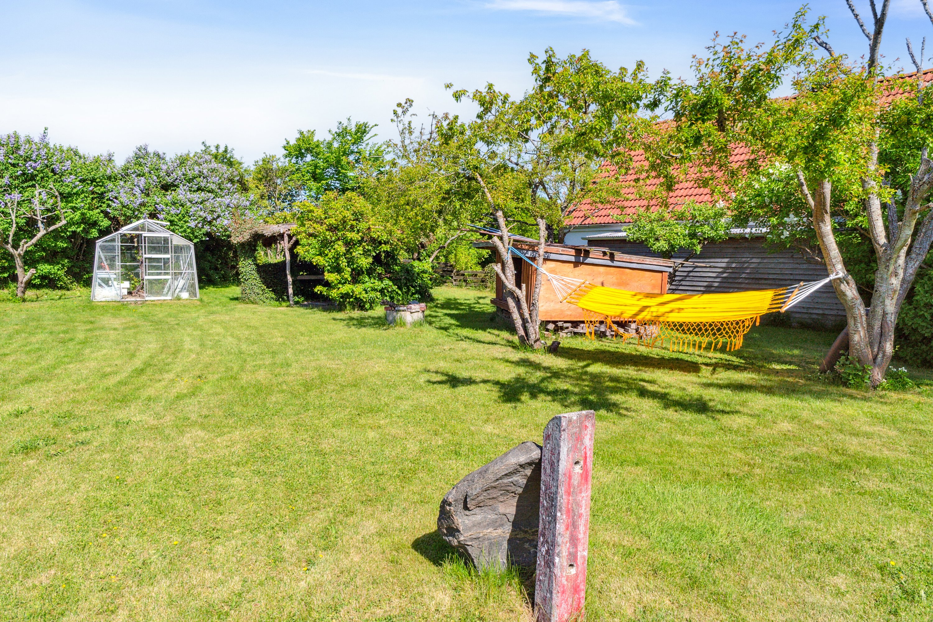 Fremhævet have billede i fuldskærmstilstand. Billede af Tåstrupvej 117, 8462 Harlev J