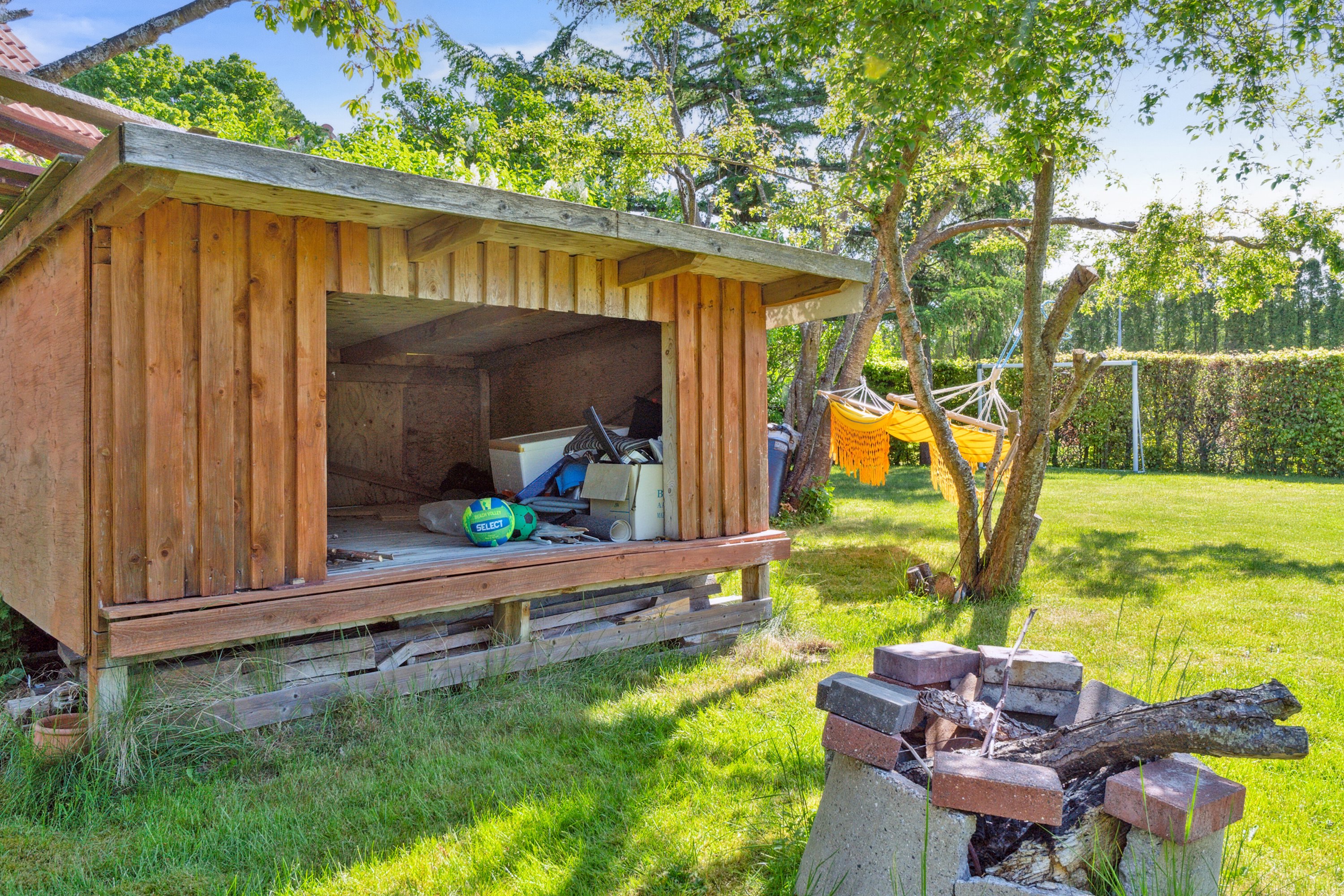 Fremhævet udendørs billede i fuldskærmstilstand. Billede af Tåstrupvej 117, 8462 Harlev J