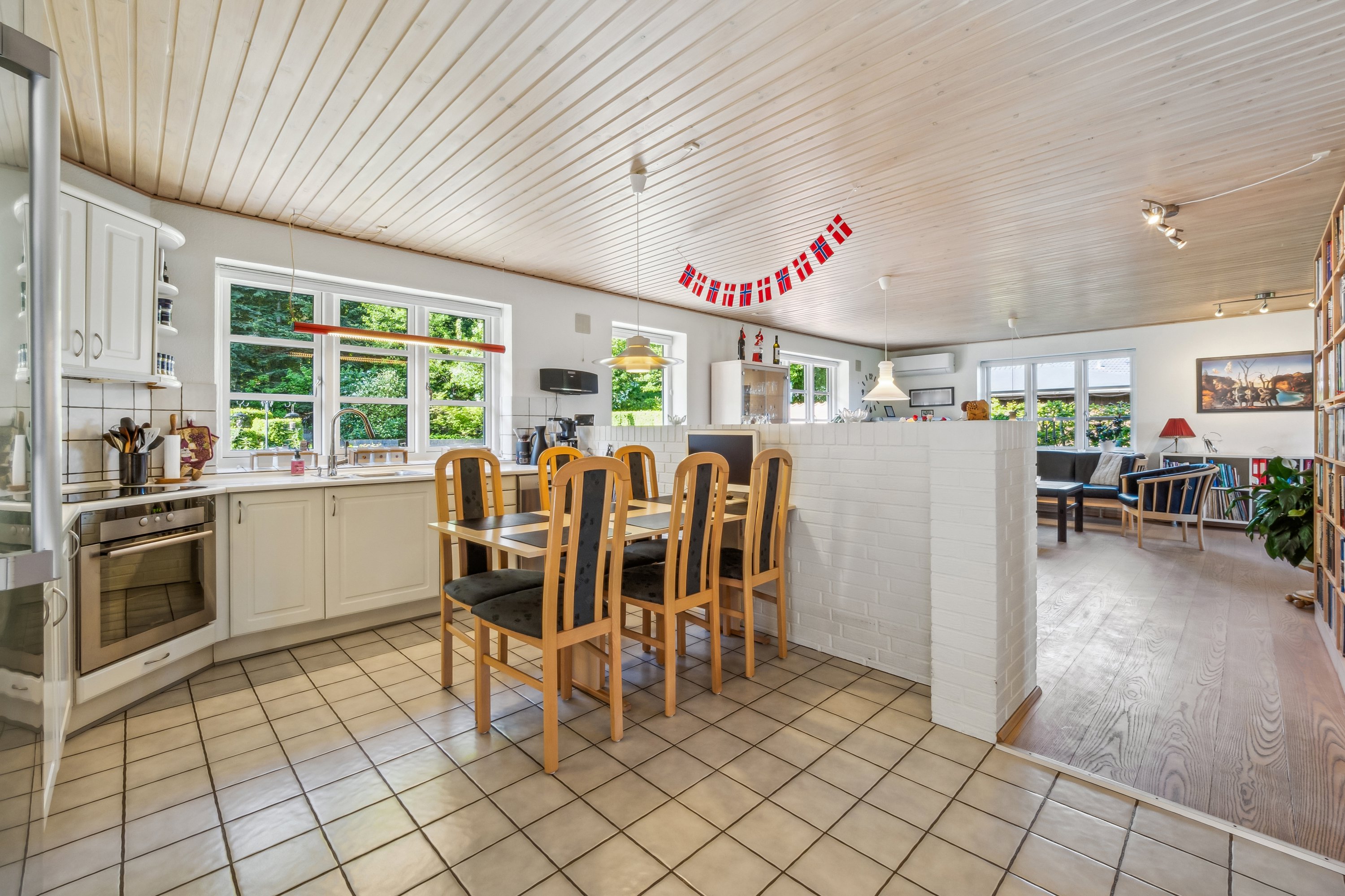 Fremhævet køkken billede i fuldskærmstilstand. Billede af Pilkærvej 24, Vridsted, 7800 Skive