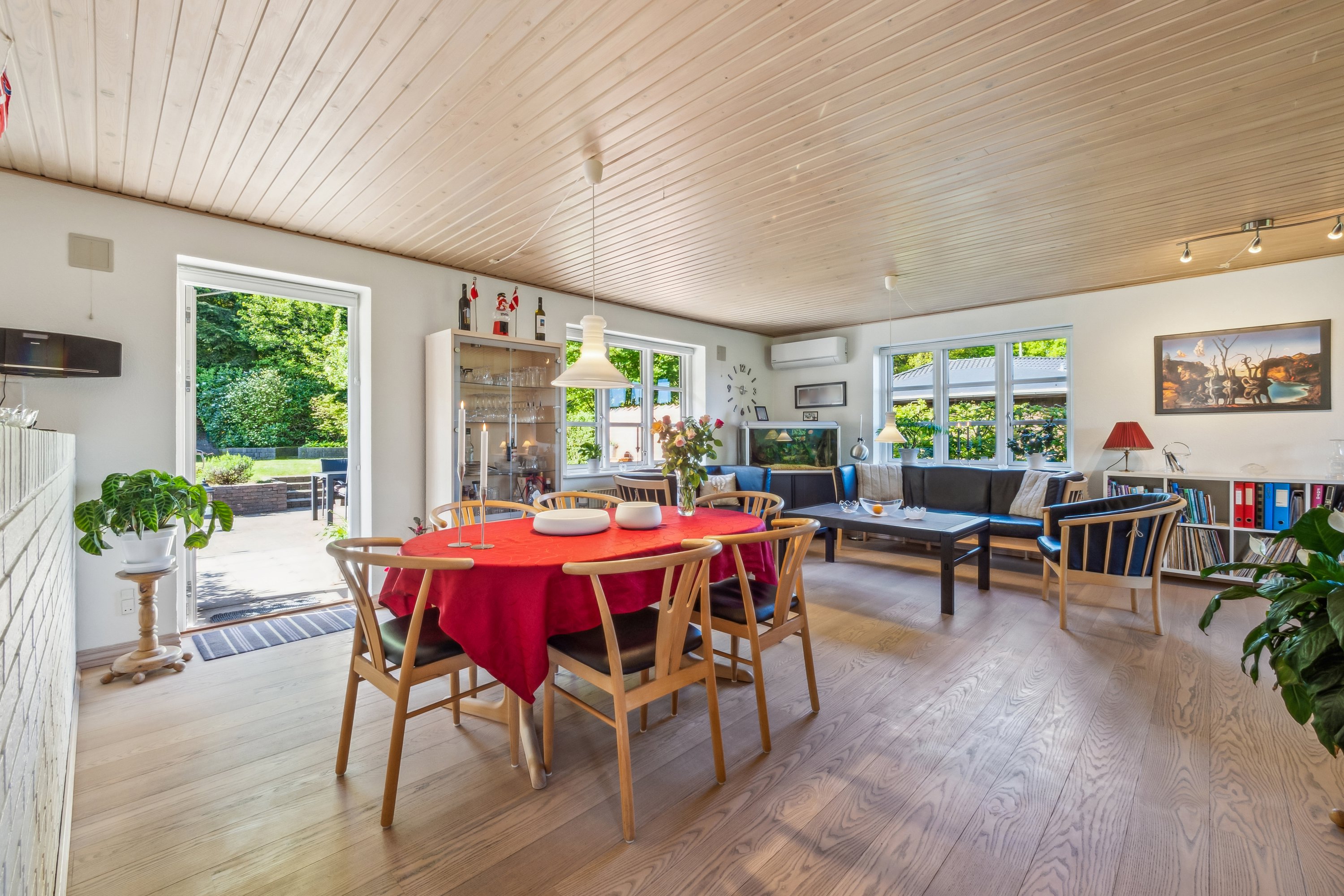 Fremhævet stue billede i fuldskærmstilstand. Billede af Pilkærvej 24, Vridsted, 7800 Skive