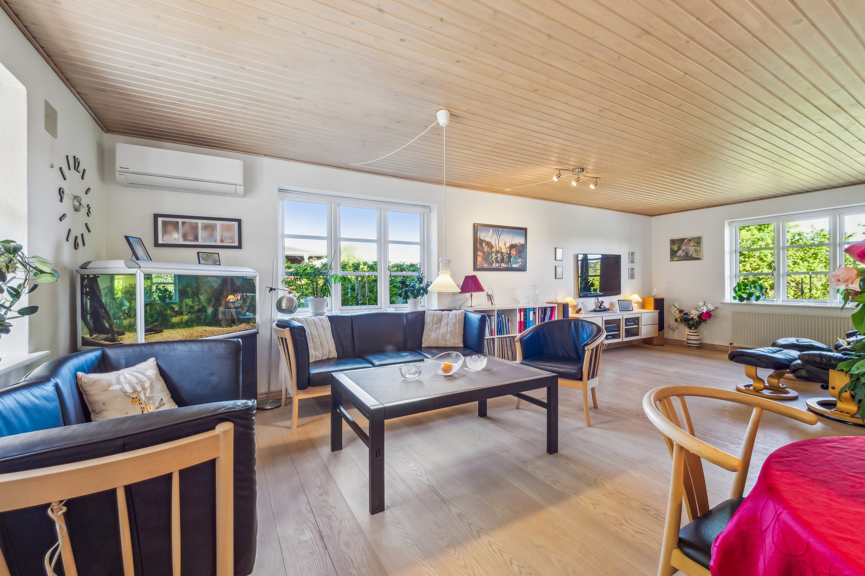 Fremhævet stue billede i fuldskærmstilstand. Billede af Pilkærvej 24, Vridsted, 7800 Skive