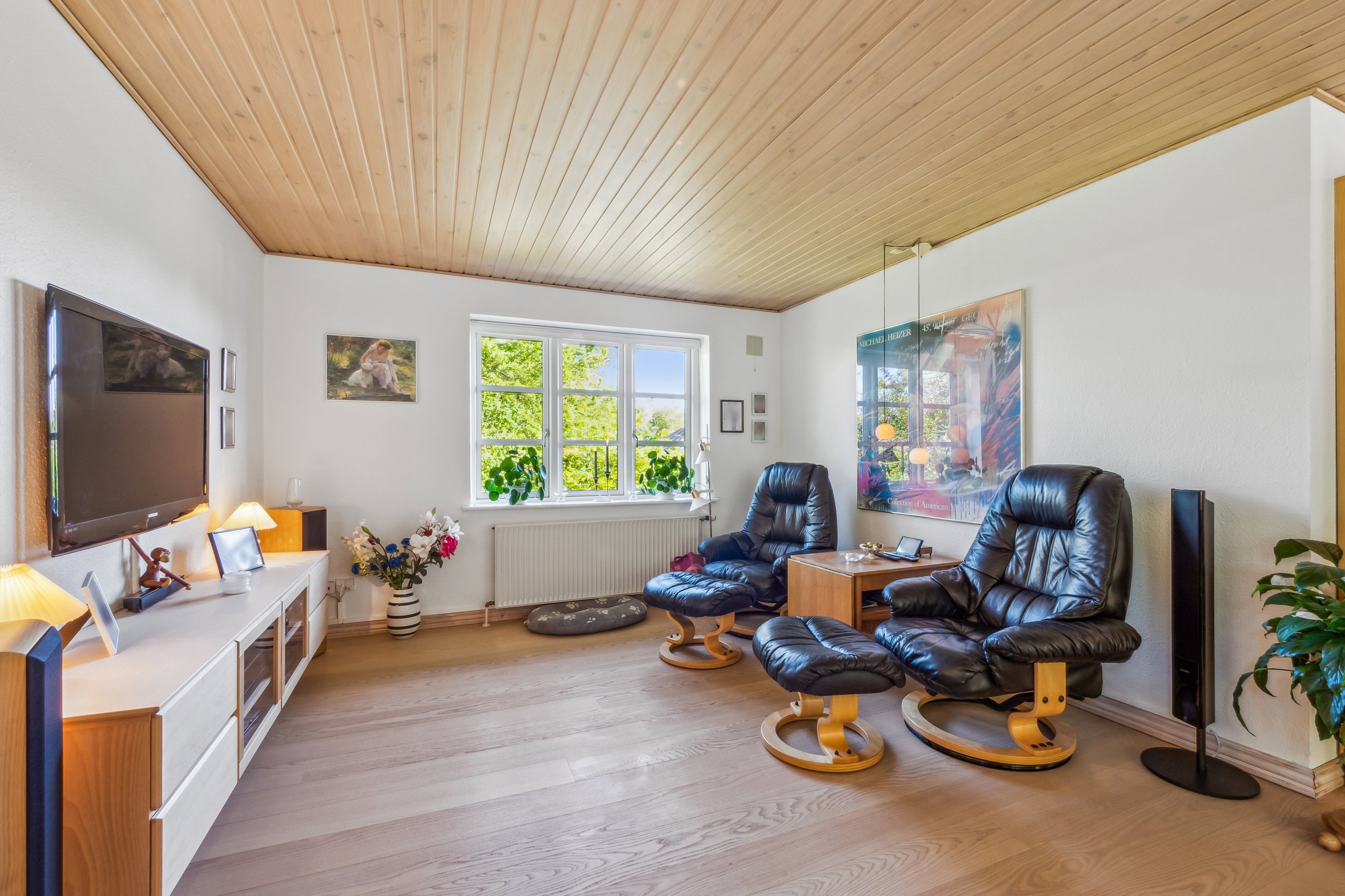 Fremhævet stue billede i fuldskærmstilstand. Billede af Pilkærvej 24, Vridsted, 7800 Skive