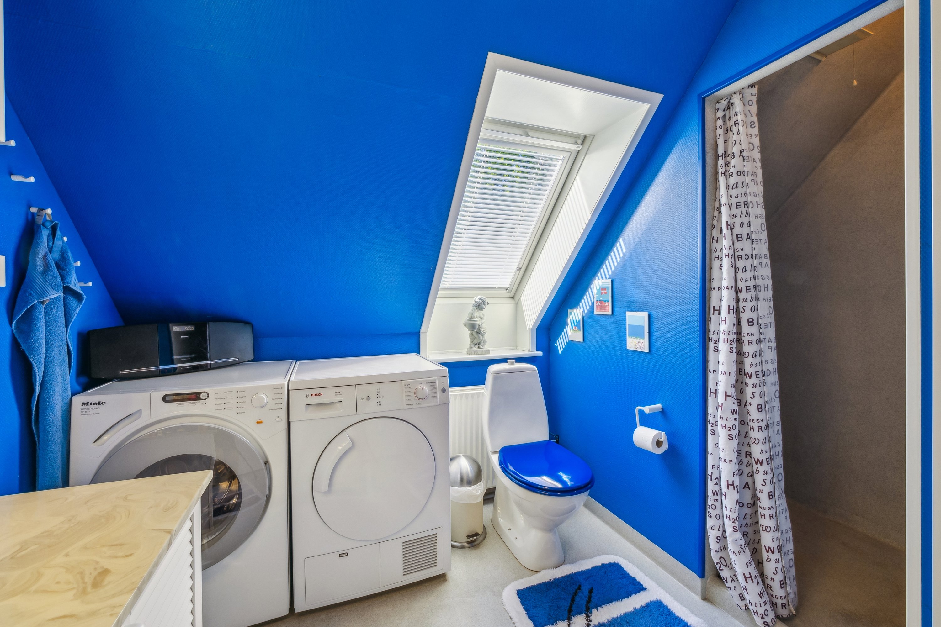 Fremhævet badeværelse billede i fuldskærmstilstand. Billede af Pilkærvej 24, Vridsted, 7800 Skive