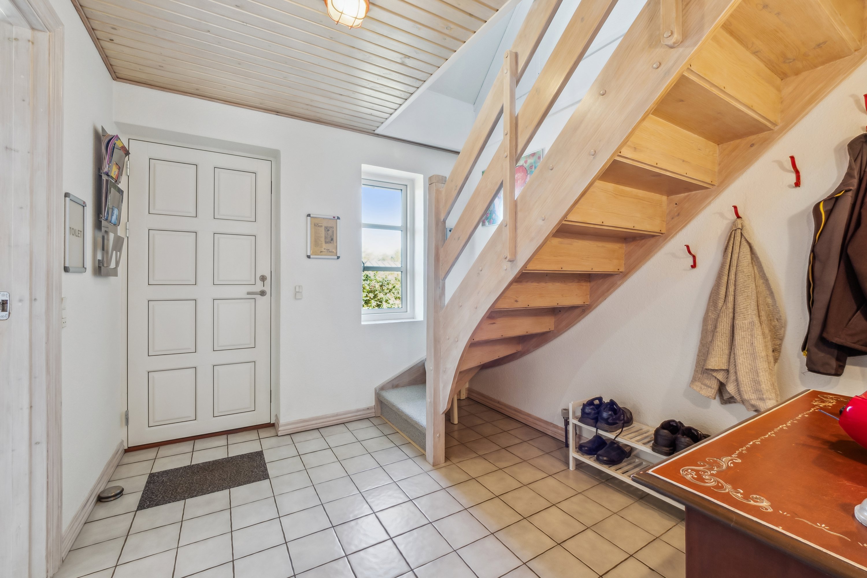 Fremhævet gang billede i fuldskærmstilstand. Billede af Pilkærvej 24, Vridsted, 7800 Skive