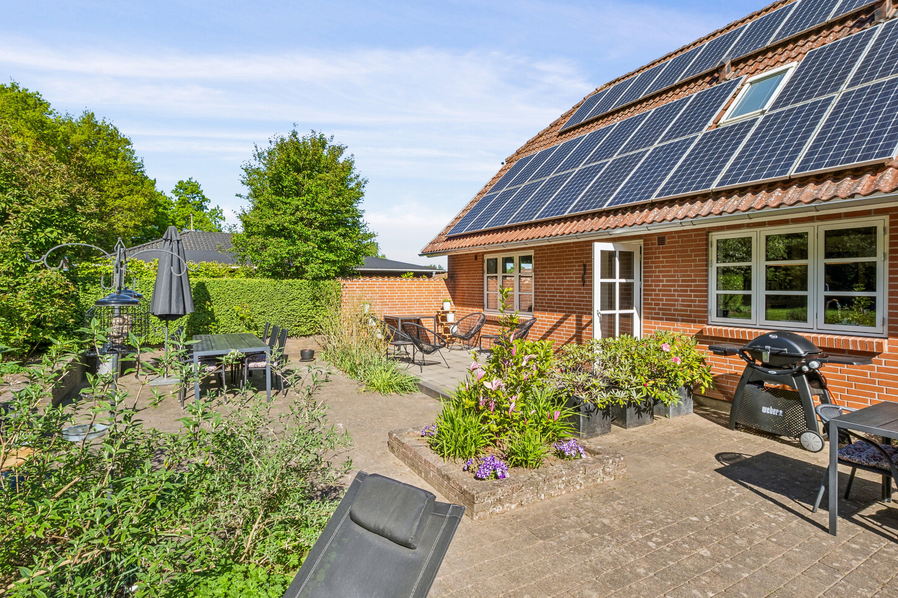 Fremhævet have billede i fuldskærmstilstand. Billede af Pilkærvej 24, Vridsted, 7800 Skive