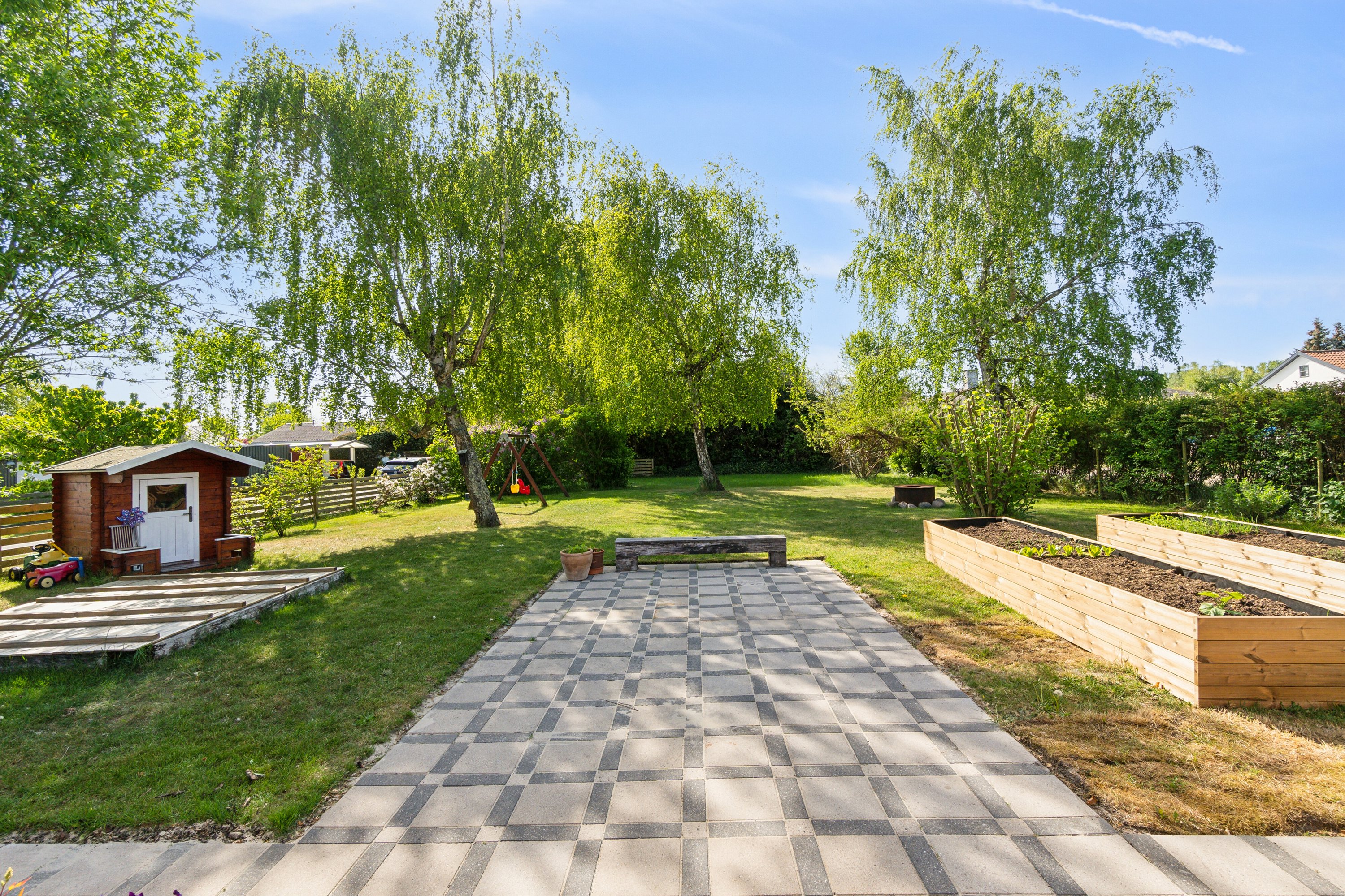 Fremhævet set fra vejen billede i fuldskærmstilstand. Billede af Anton Bøjesvej 3, 4581 Rørvig