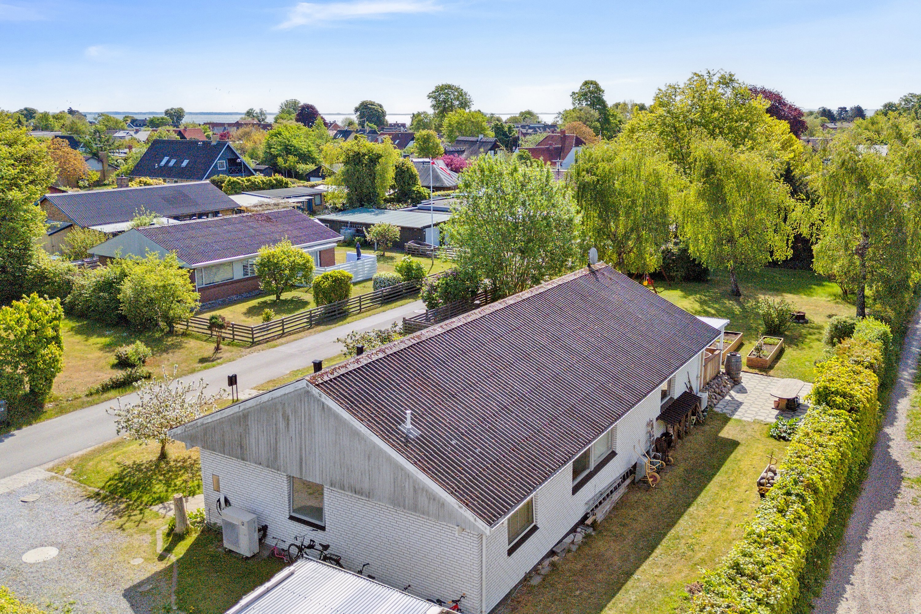 Fremhævet set fra vejen billede i fuldskærmstilstand. Billede af Anton Bøjesvej 3, 4581 Rørvig