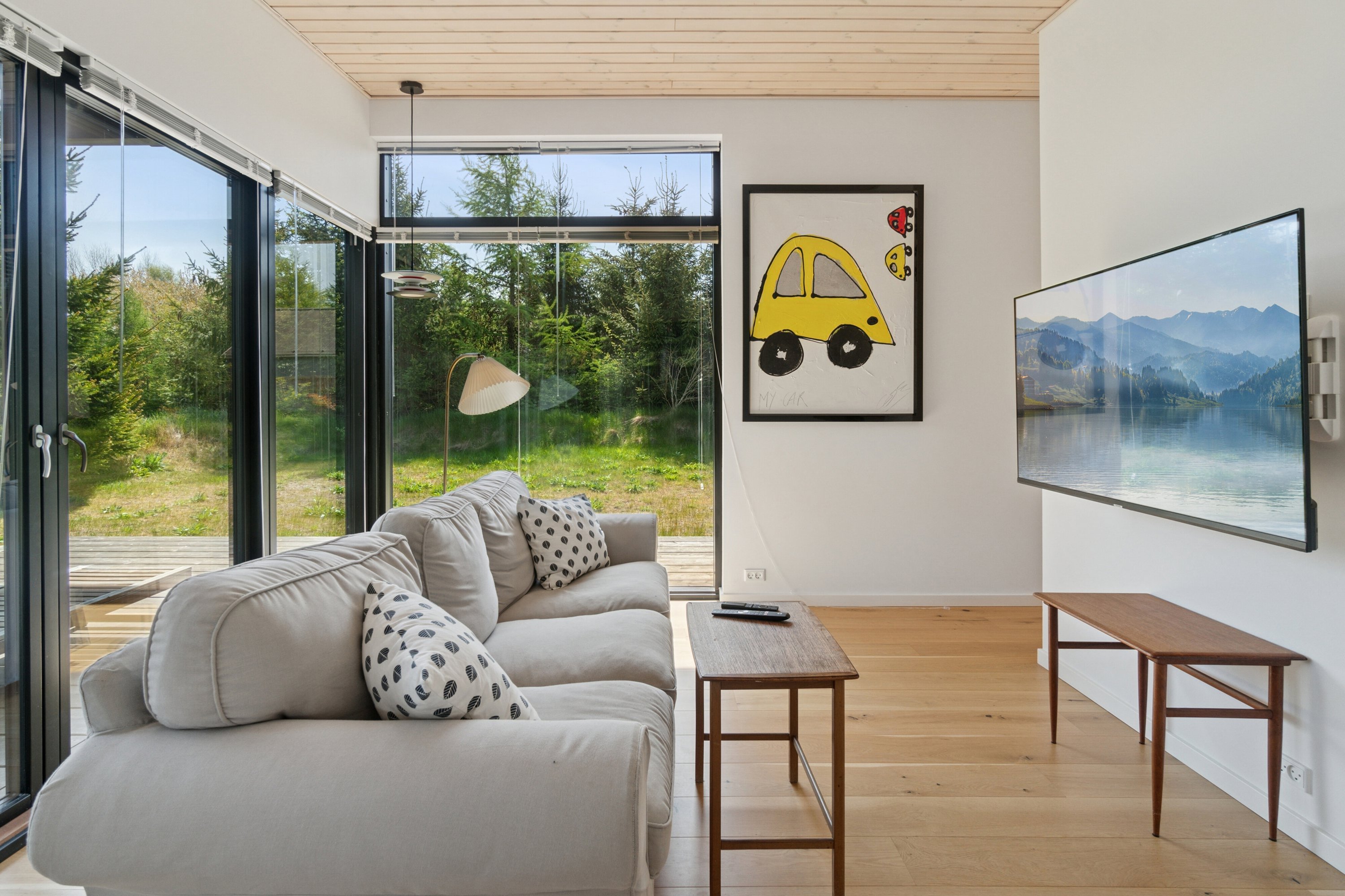 Fremhævet andet billede i fuldskærmstilstand. Billede af Åbrinken 2, Pedersker, 3720 Aakirkeby