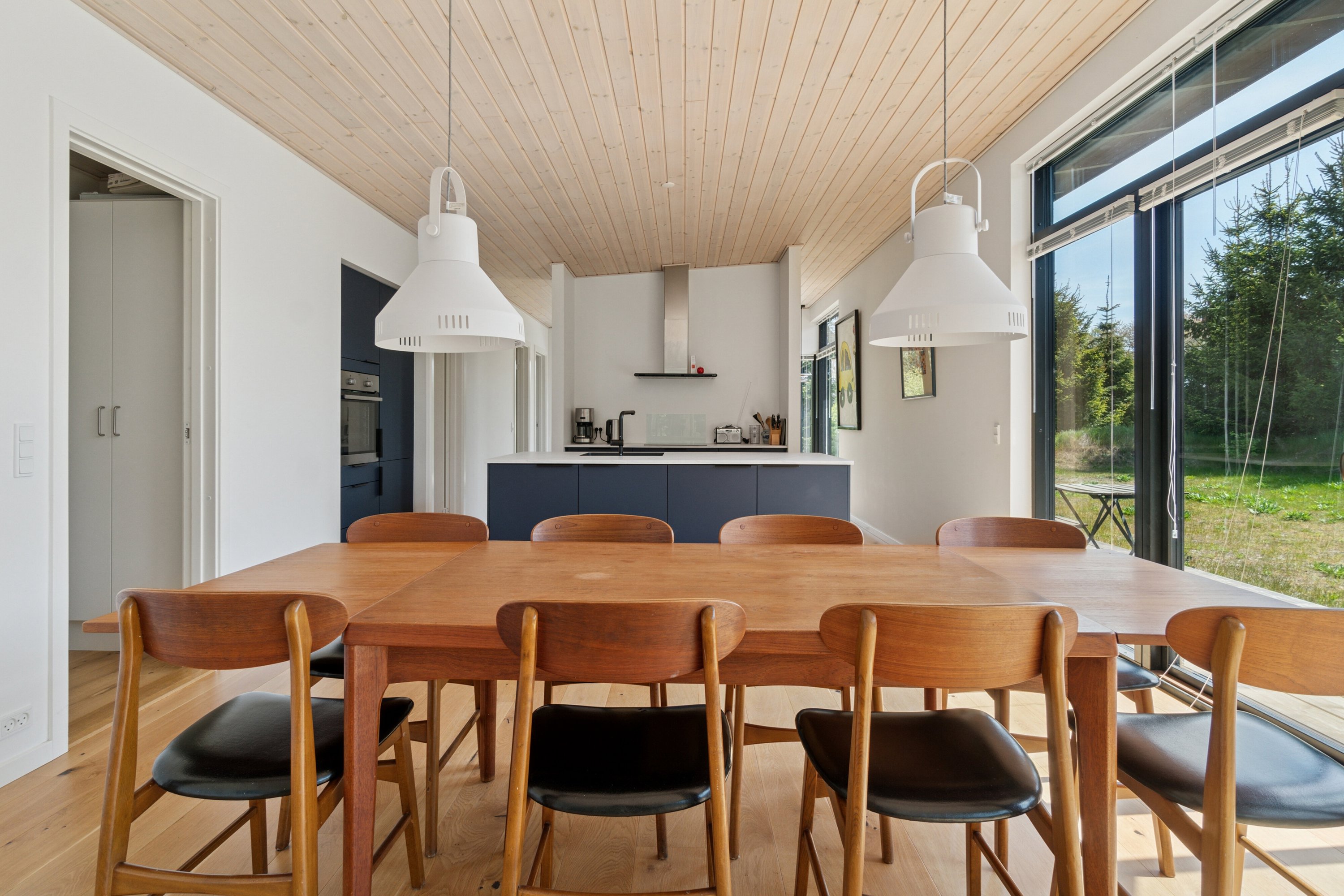 Miniaturebillede 2: spisestue. Billede af Åbrinken 2, Pedersker, 3720 Aakirkeby