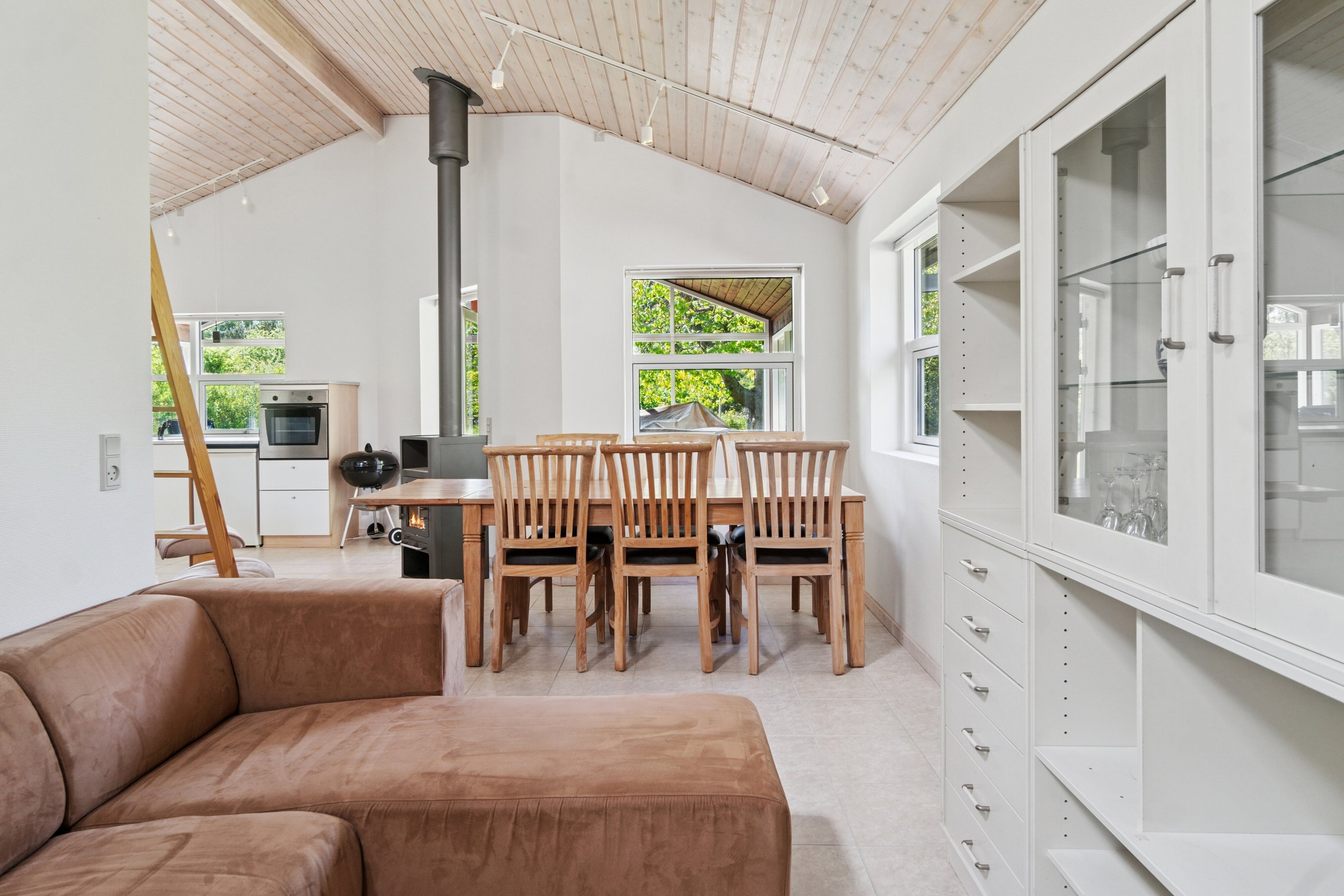 Fremhævet stue billede i fuldskærmstilstand. Billede af Glentevej 1, 4400 Kalundborg