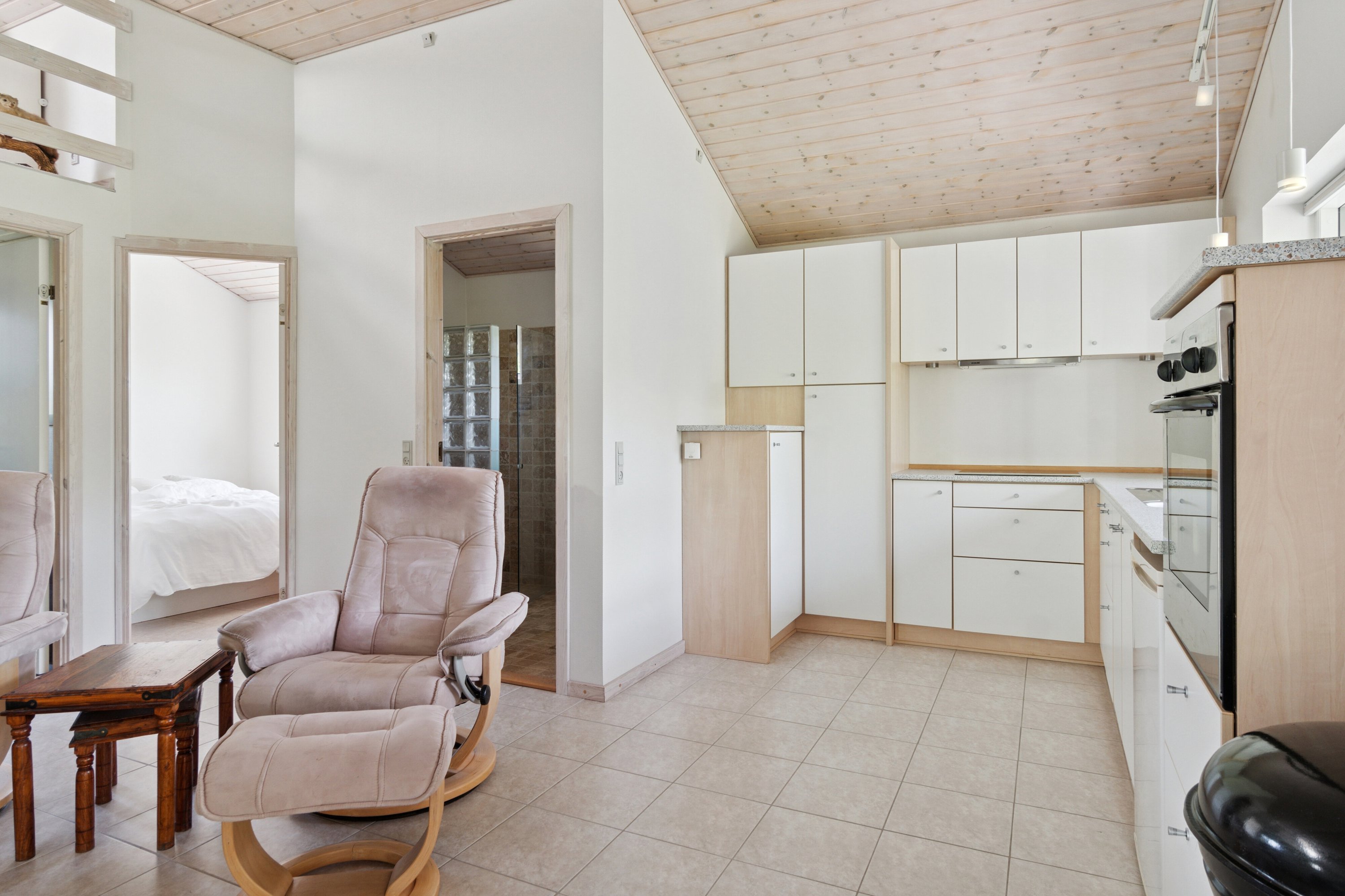 Fremhævet stue billede i fuldskærmstilstand. Billede af Glentevej 1, 4400 Kalundborg