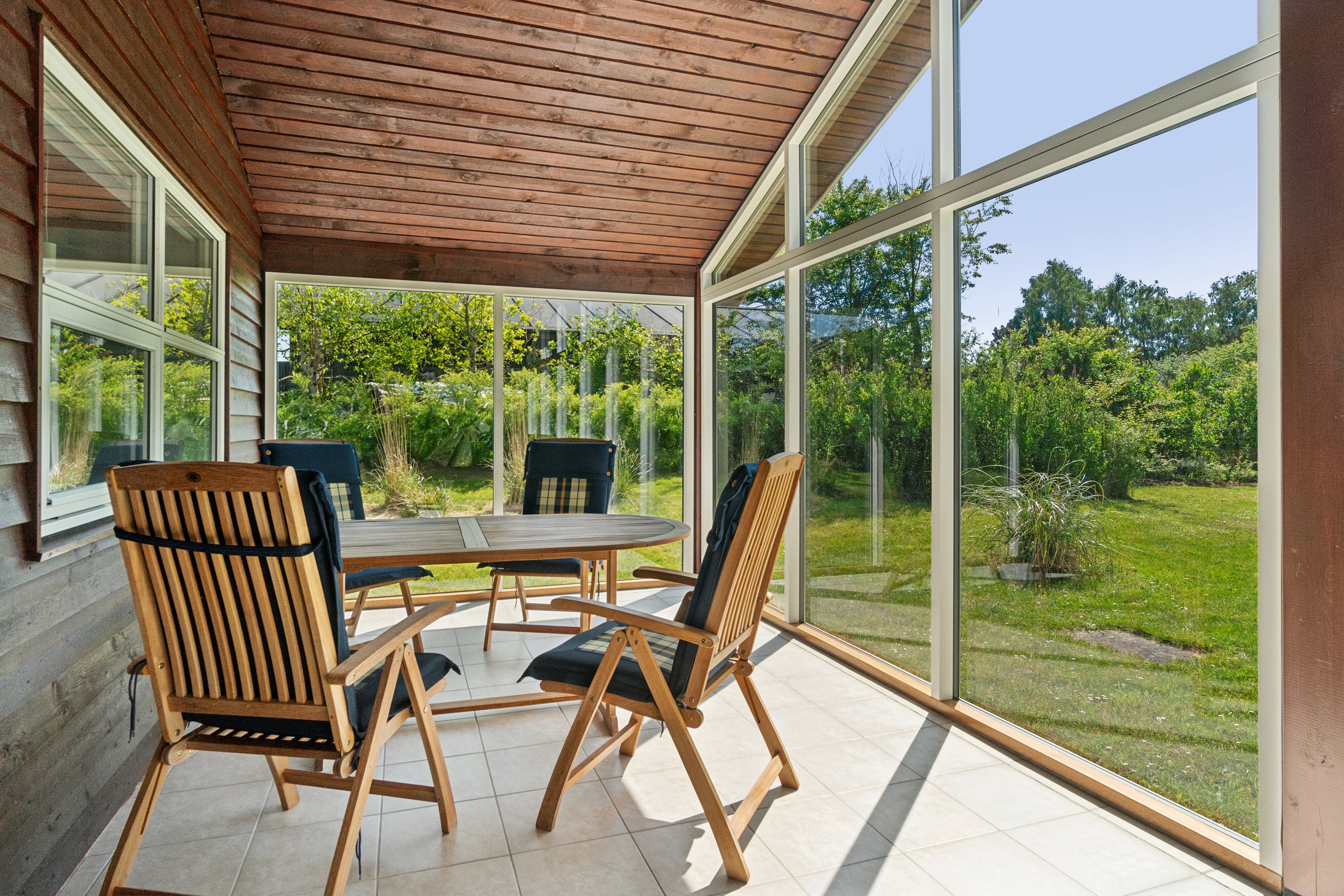 Fremhævet terrasse billede i fuldskærmstilstand. Billede af Glentevej 1, 4400 Kalundborg