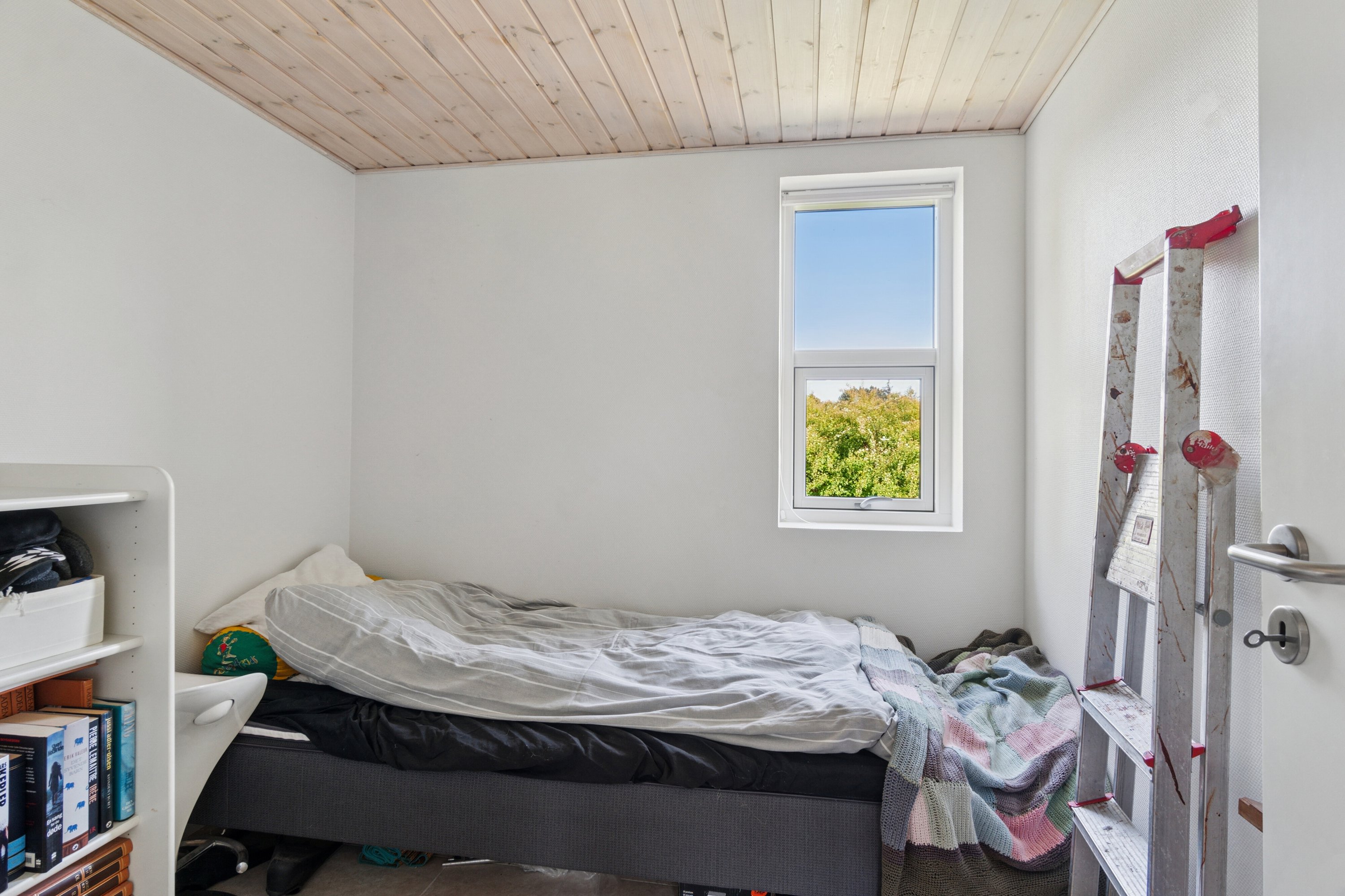 Fremhævet soveværelse billede i fuldskærmstilstand. Billede af Glentevej 1, 4400 Kalundborg