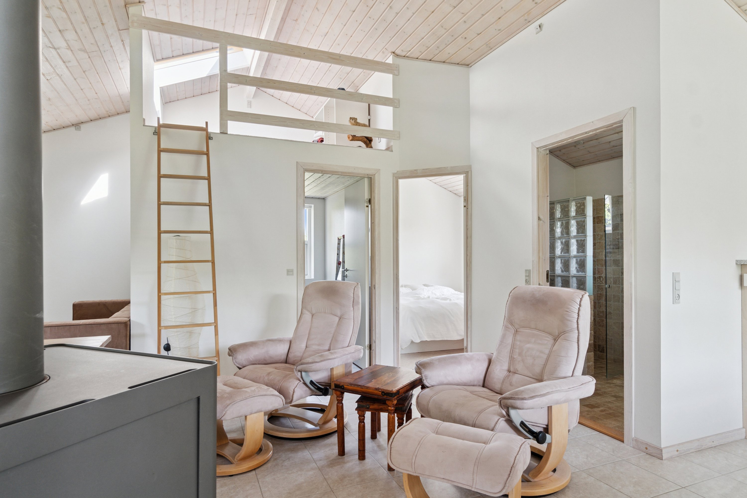 Fremhævet stue billede i fuldskærmstilstand. Billede af Glentevej 1, 4400 Kalundborg