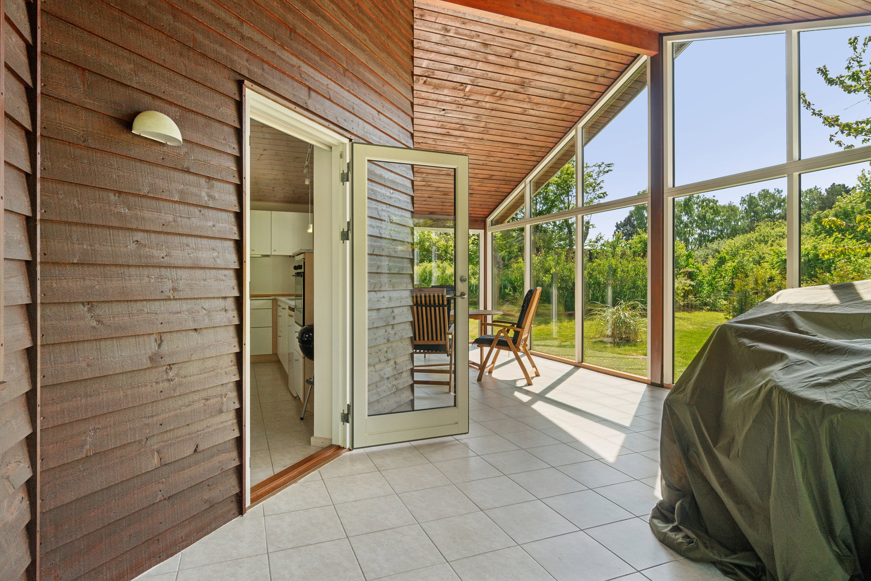 Fremhævet altan billede i fuldskærmstilstand. Billede af Glentevej 1, 4400 Kalundborg