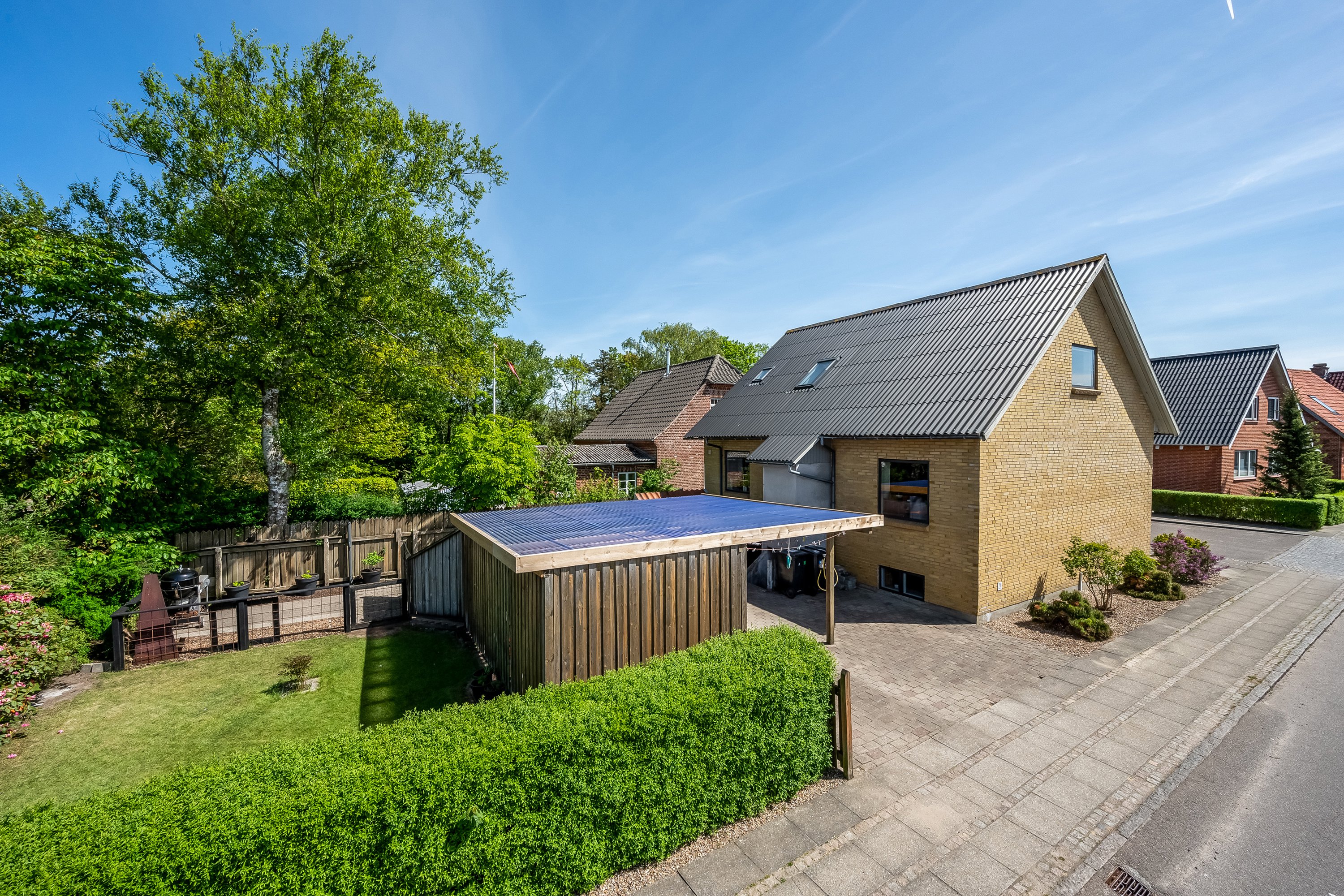 Miniaturebillede 1: facade. Billede af Nygade 46A, 6900 Skjern