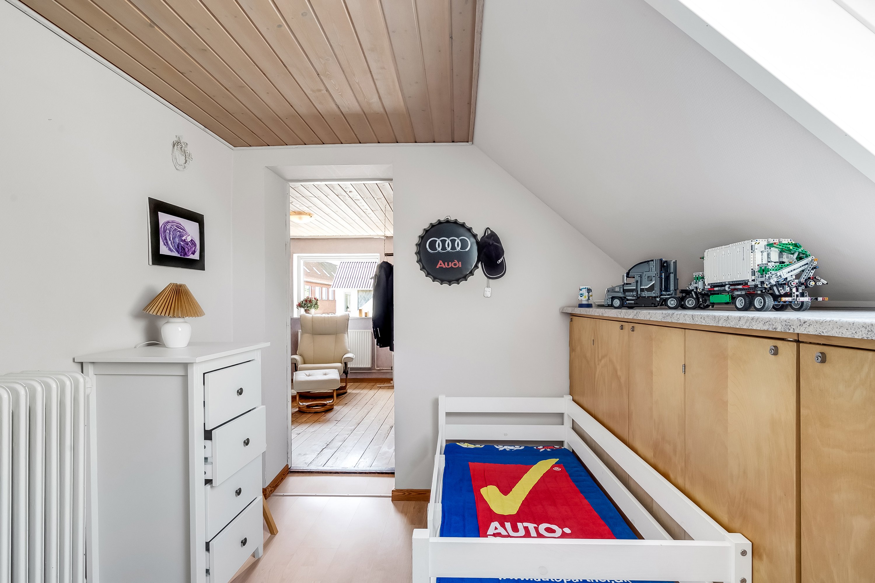 Fremhævet gang  billede i fuldskærmstilstand. Billede af Nygade 46A, 6900 Skjern