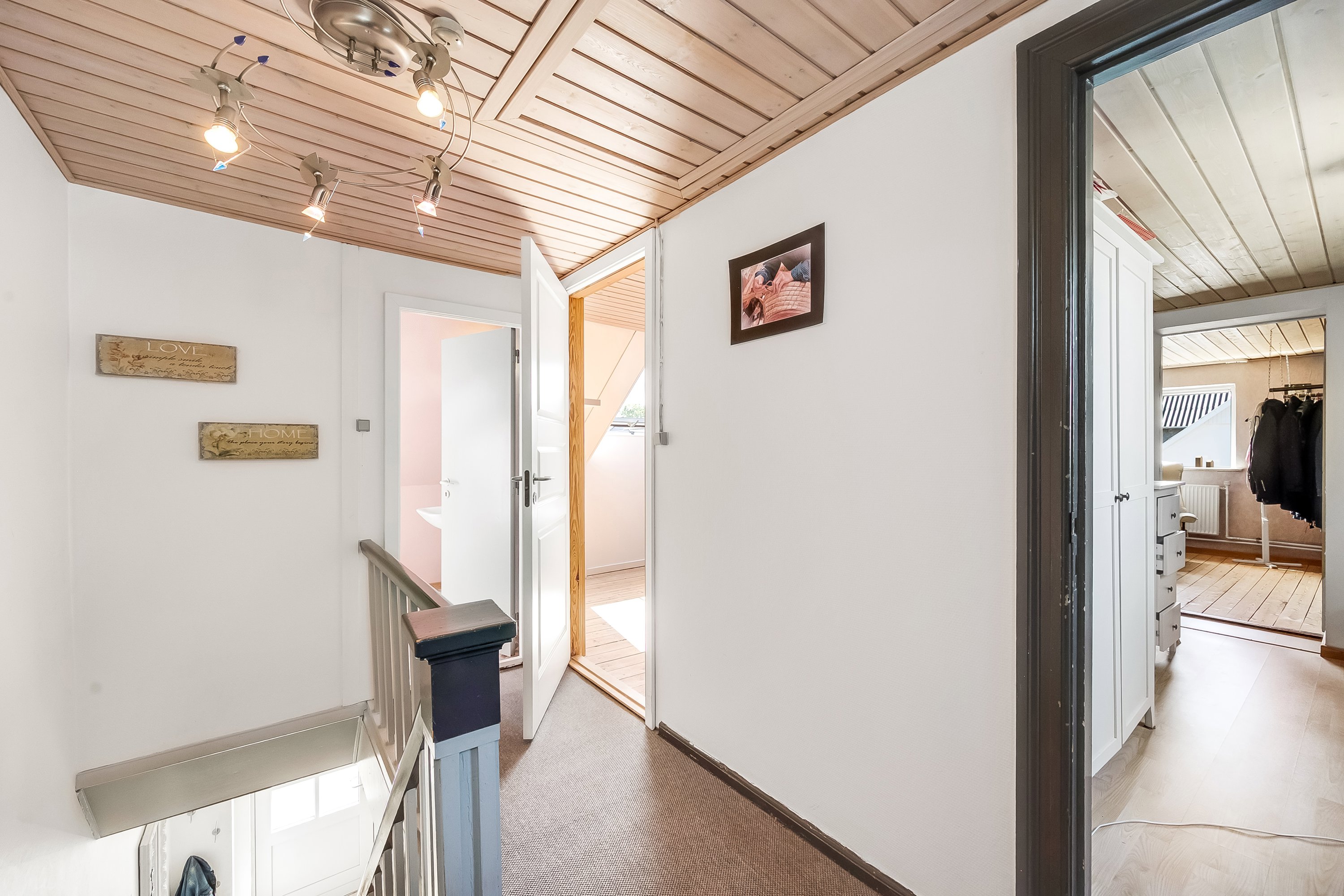 Fremhævet gang billede i fuldskærmstilstand. Billede af Nygade 46A, 6900 Skjern