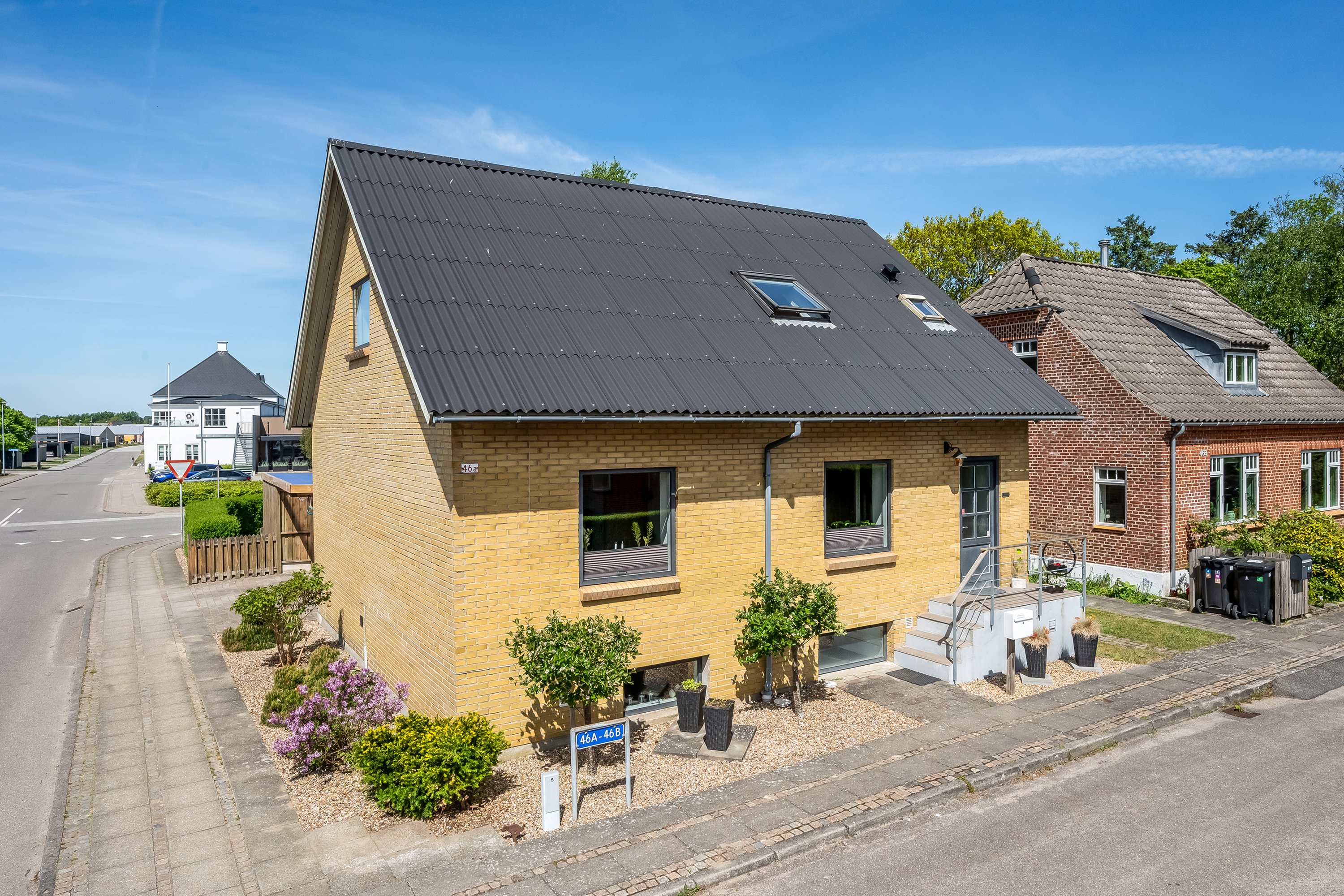 Miniaturebillede 2: facade. Billede af Nygade 46A, 6900 Skjern