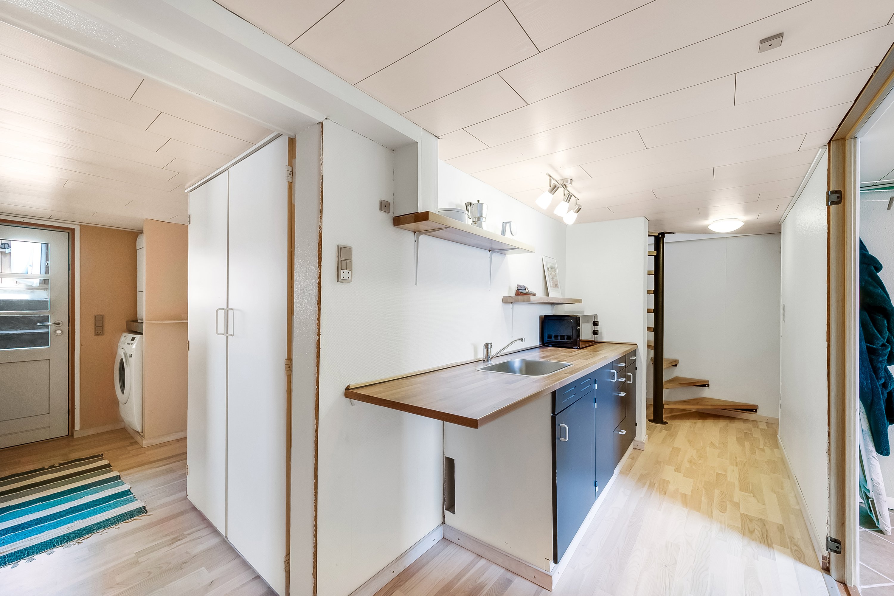 Fremhævet gang billede i fuldskærmstilstand. Billede af Nygade 46A, 6900 Skjern