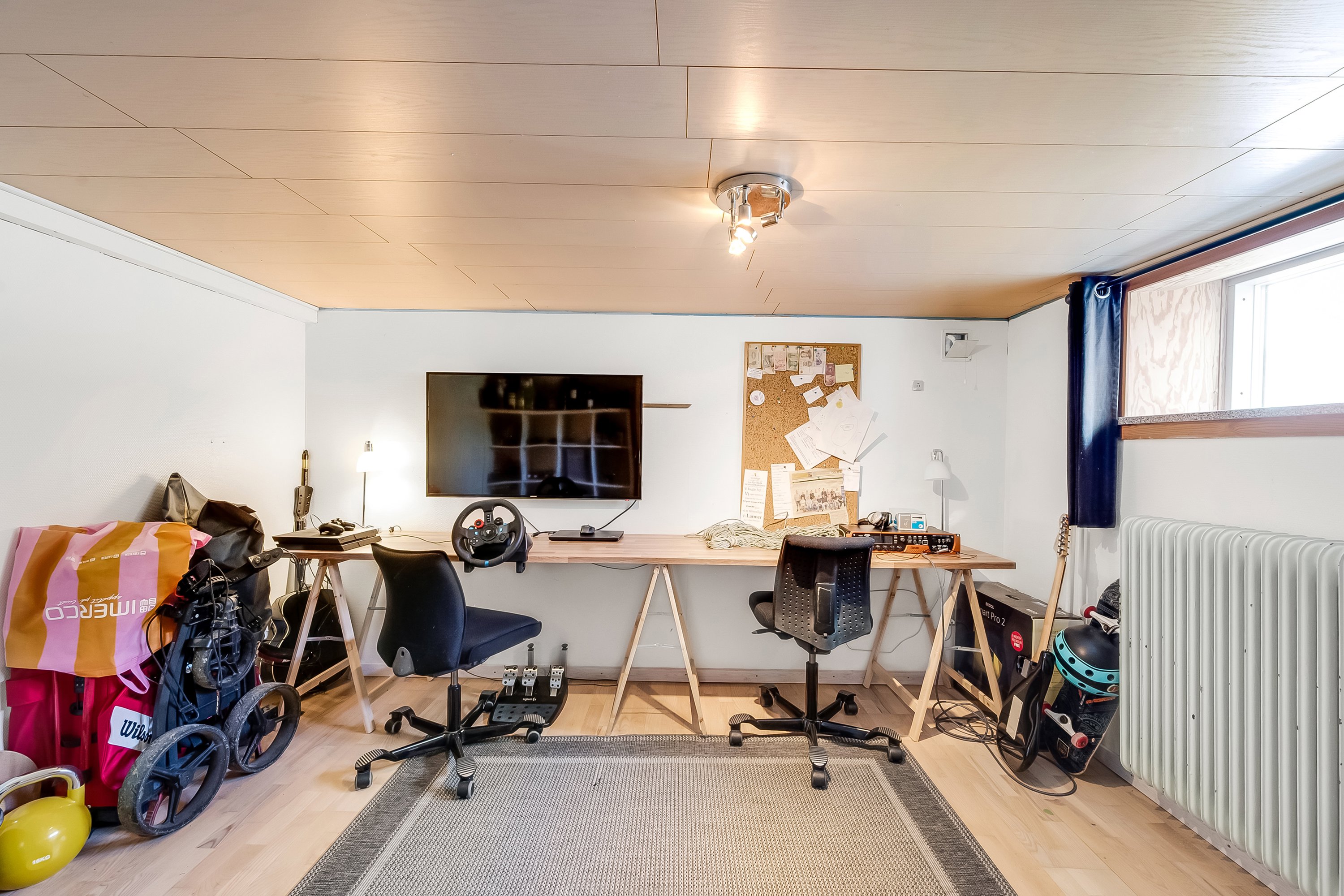 Fremhævet værelse  billede i fuldskærmstilstand. Billede af Nygade 46A, 6900 Skjern