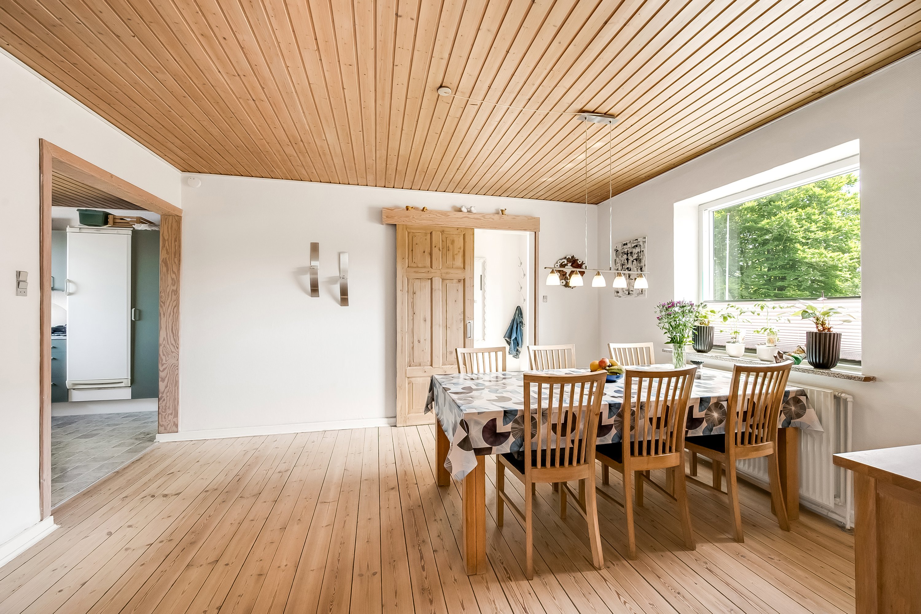 Fremhævet spisestue  billede i fuldskærmstilstand. Billede af Nygade 46A, 6900 Skjern