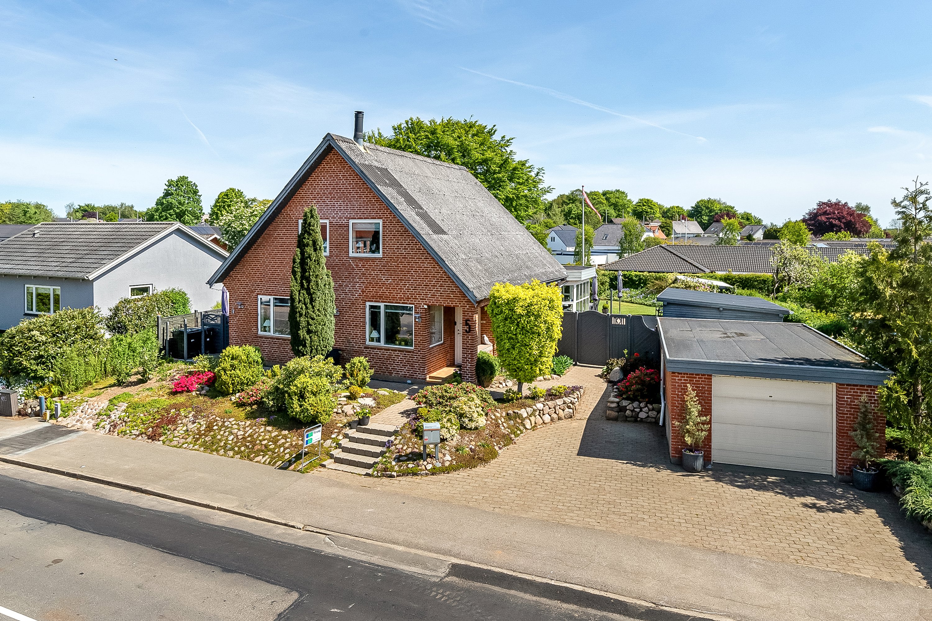 Fremhævet mastefoto billede i fuldskærmstilstand. Billede af Koldingvej 5, Vester Nebel, 6040 Egtved
