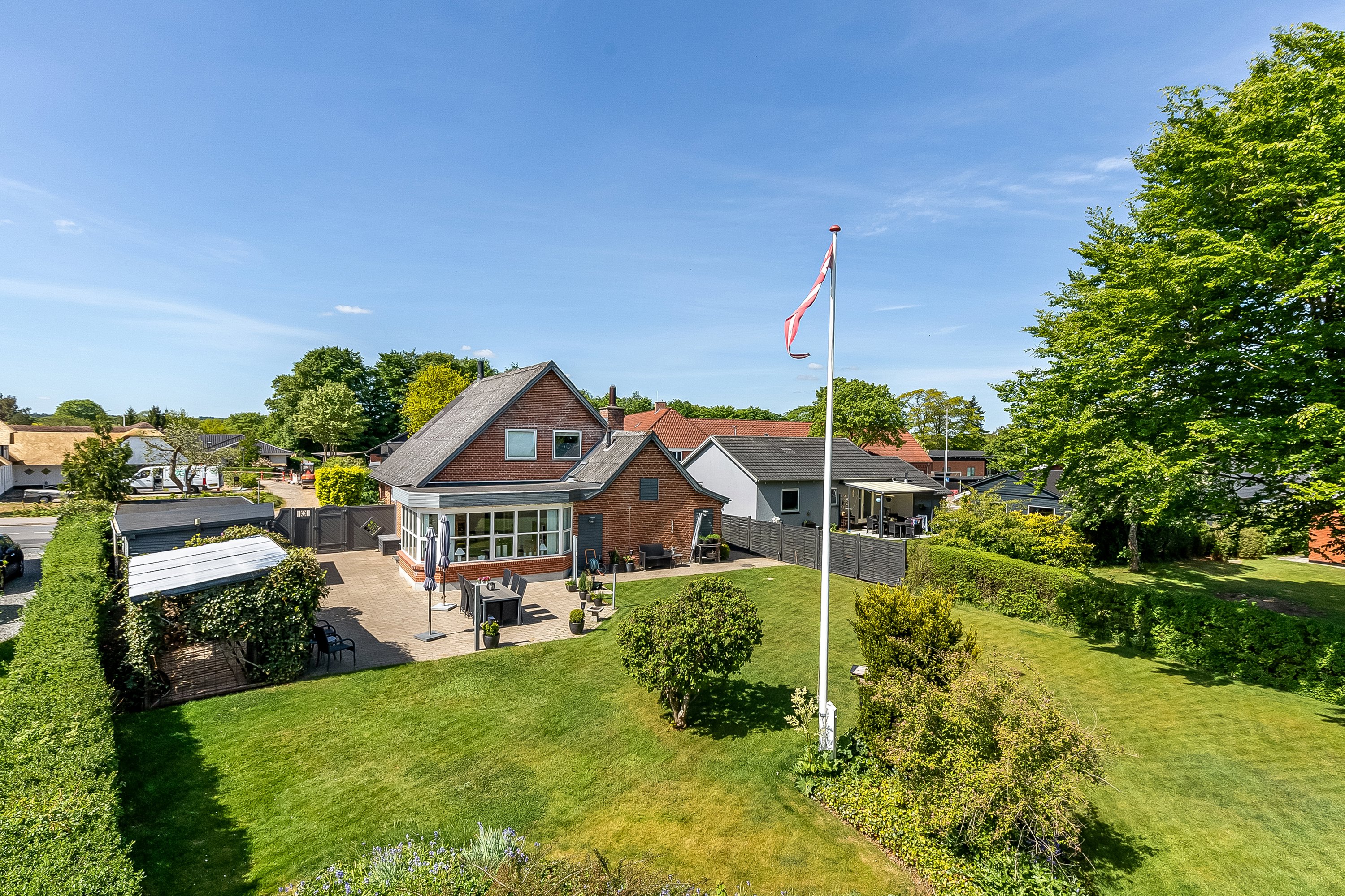 Miniaturebillede 1: mastefoto. Billede af Koldingvej 5, Vester Nebel, 6040 Egtved