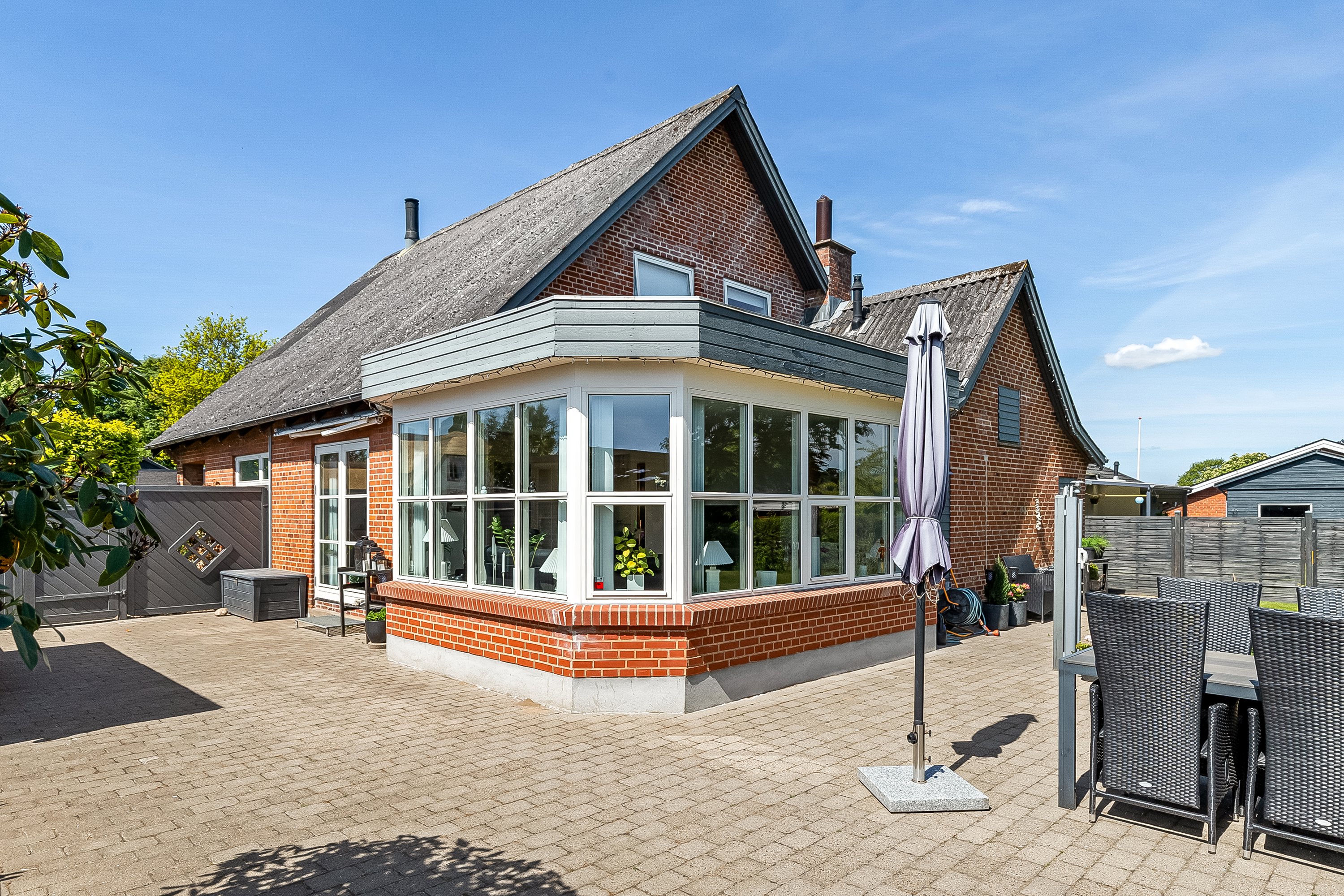 Fremhævet ejendommen billede i fuldskærmstilstand. Billede af Koldingvej 5, Vester Nebel, 6040 Egtved