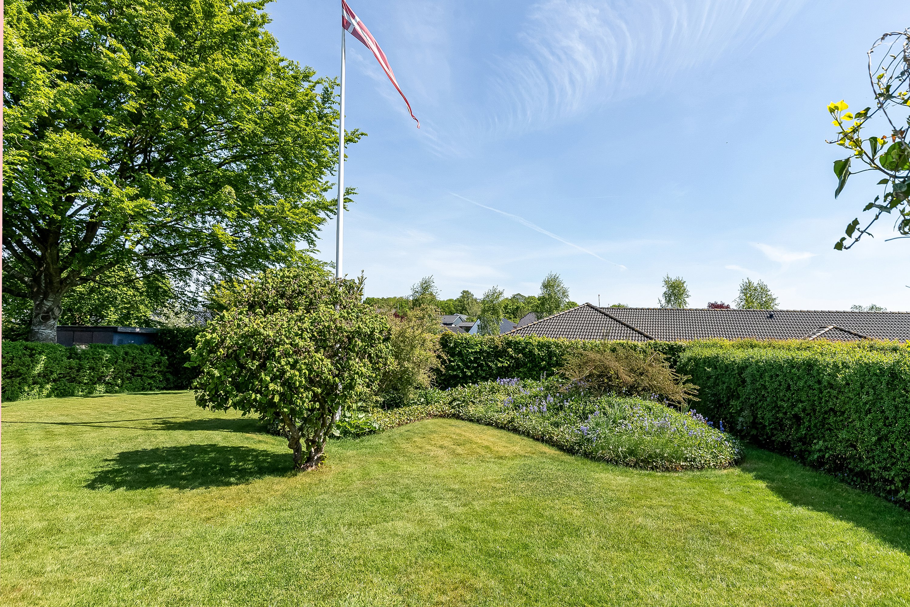 Fremhævet have billede i fuldskærmstilstand. Billede af Koldingvej 5, Vester Nebel, 6040 Egtved