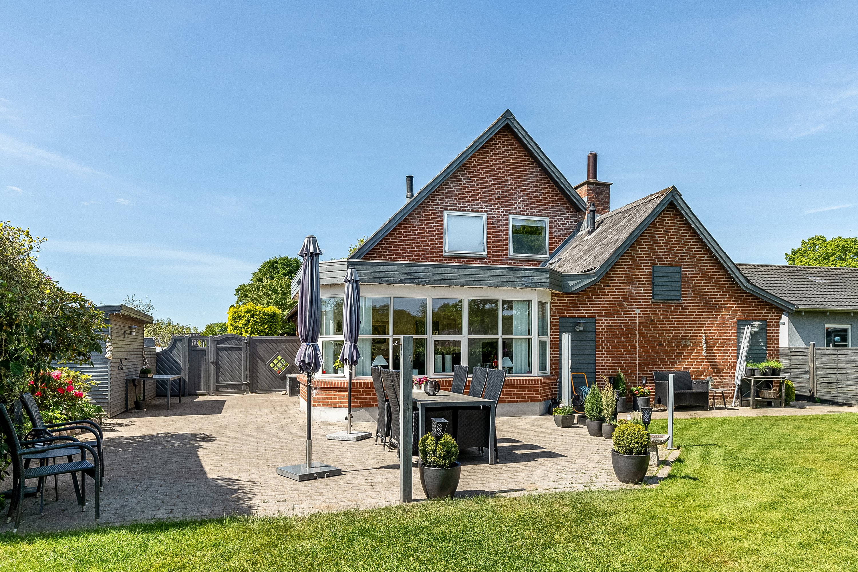 Fremhævet ejendommen billede i fuldskærmstilstand. Billede af Koldingvej 5, Vester Nebel, 6040 Egtved